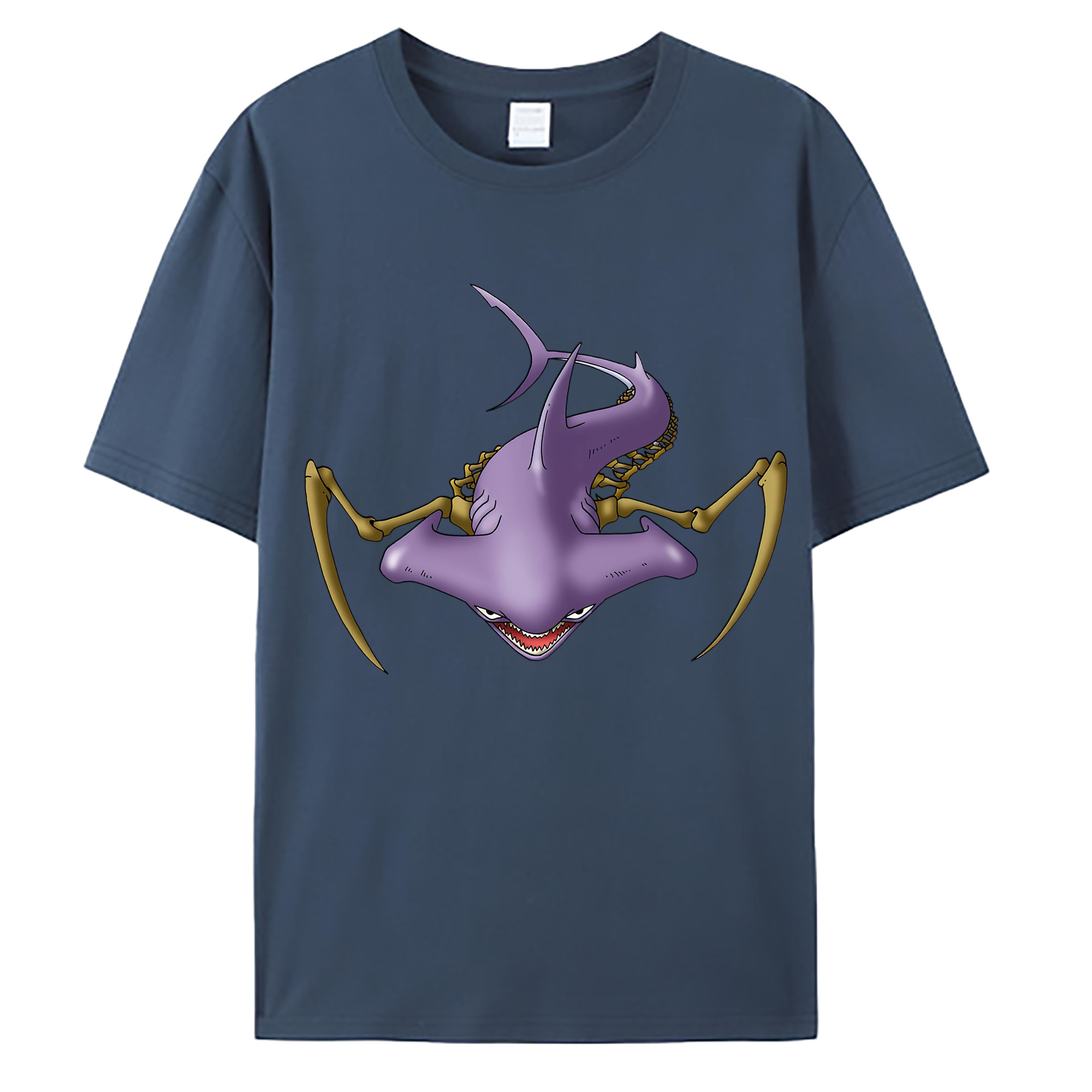 （画像用） ドラゴンクエスト Doragon Kuesuto Dragon Quest 綿100％ メンズ半袖Tシャツ｜肌触りやわらか＆通気性