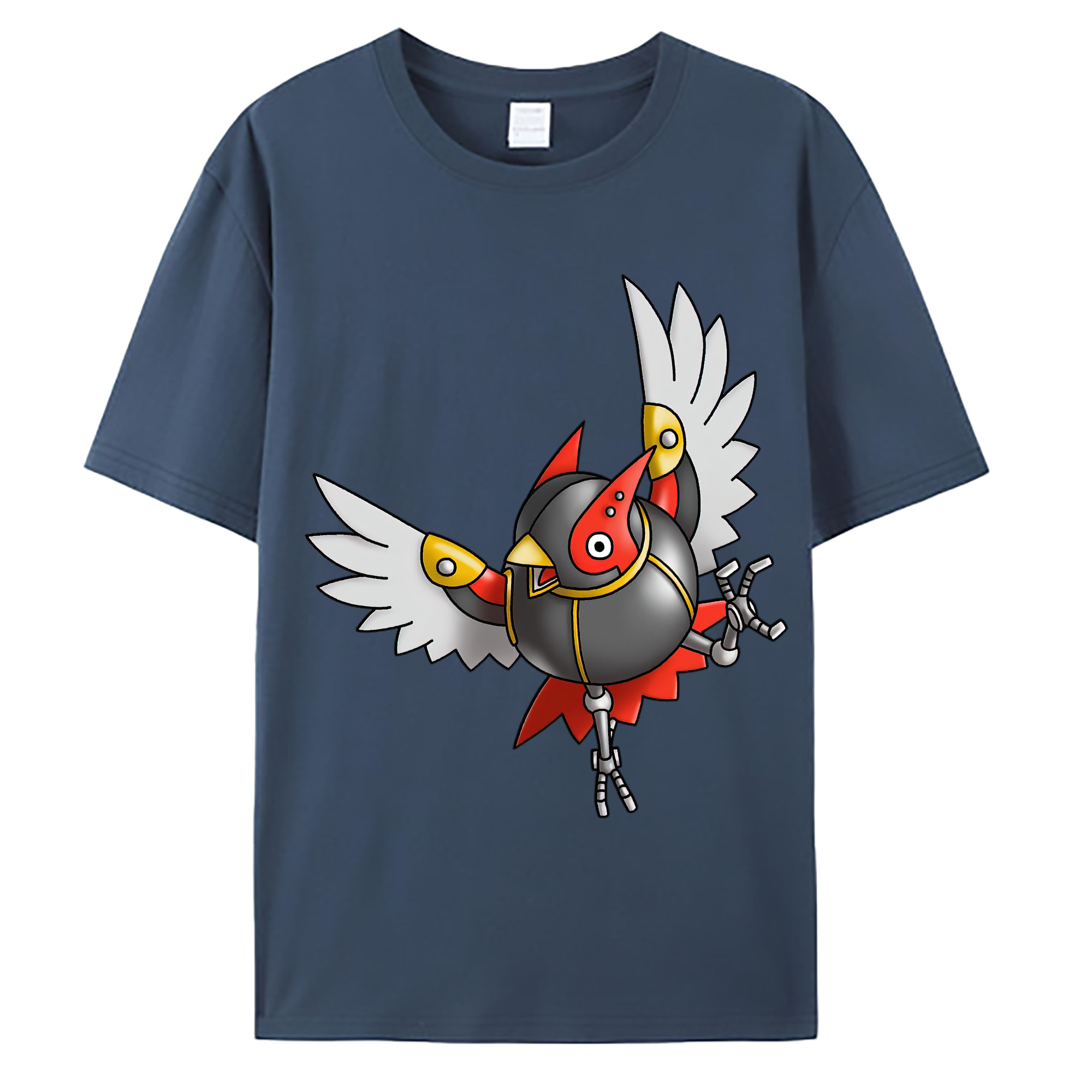 （画像用） ドラゴンクエスト Doragon Kuesuto Dragon Quest 綿100％ メンズ半袖Tシャツ｜肌触りやわらか＆通気性