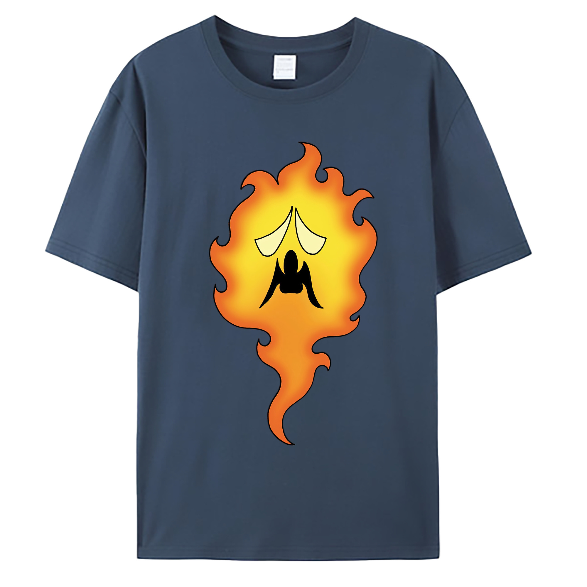 （画像用） ドラゴンクエスト Doragon Kuesuto Dragon Quest 綿100％ メンズ半袖Tシャツ｜肌触りやわらか＆通気性