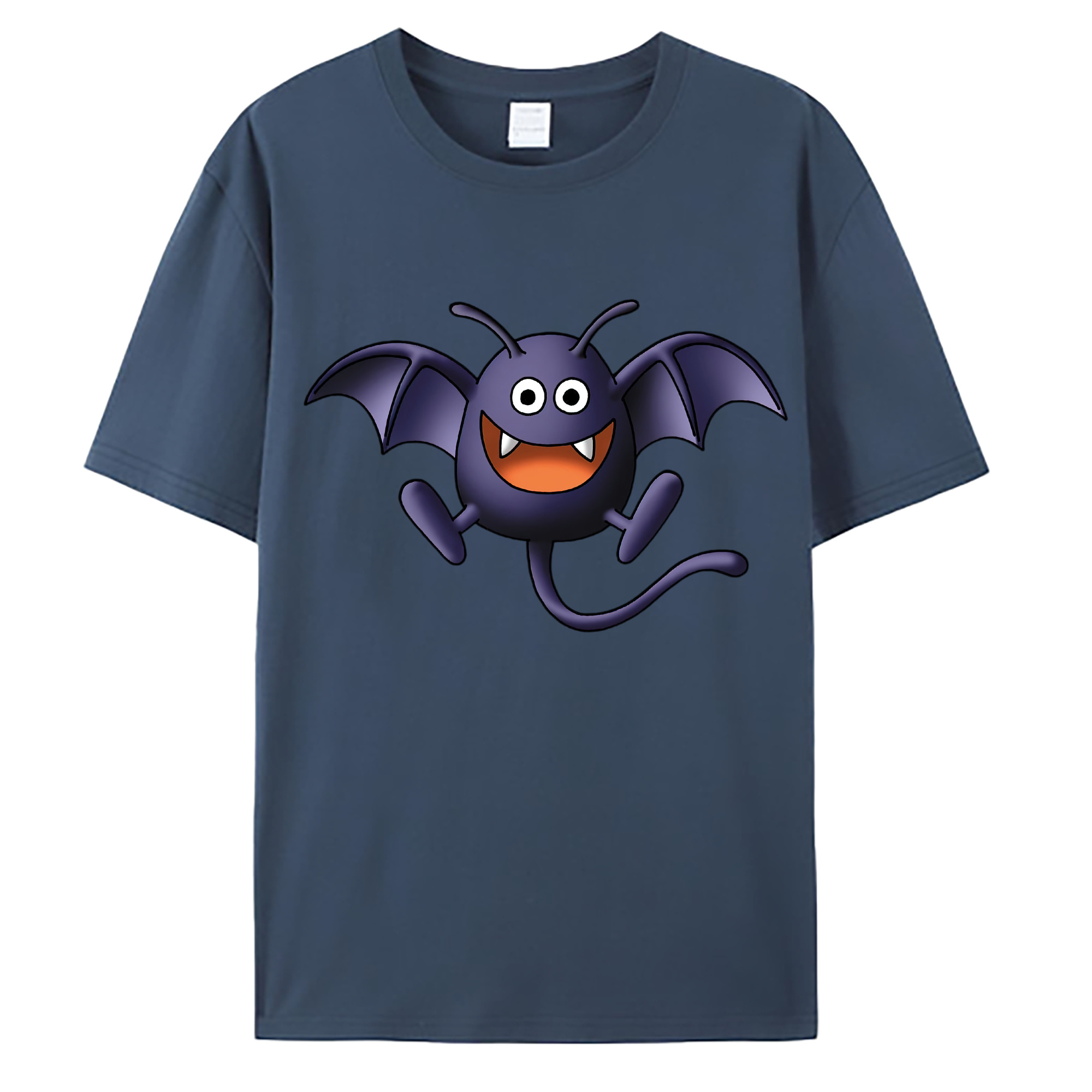 （画像用） ドラゴンクエスト Doragon Kuesuto Dragon Quest 綿100％ メンズ半袖Tシャツ｜肌触りやわらか＆通気性