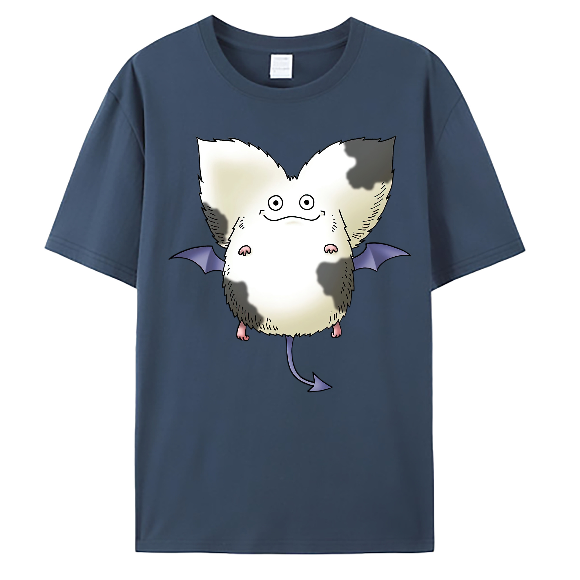 （画像用） ドラゴンクエスト Doragon Kuesuto Dragon Quest 綿100％ メンズ半袖Tシャツ｜肌触りやわらか＆通気性