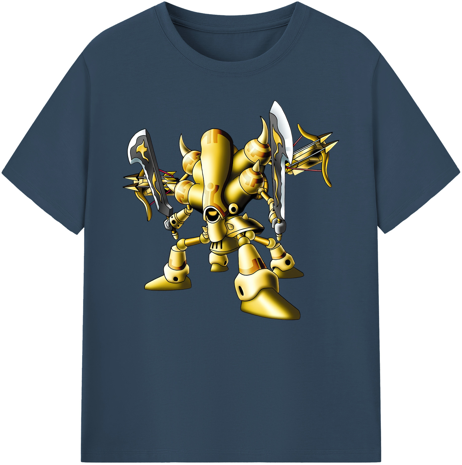（画像用） ドラゴンクエスト Doragon Kuesuto Dragon Quest 綿100％ メンズ半袖Tシャツ｜肌触りやわらか＆通気性