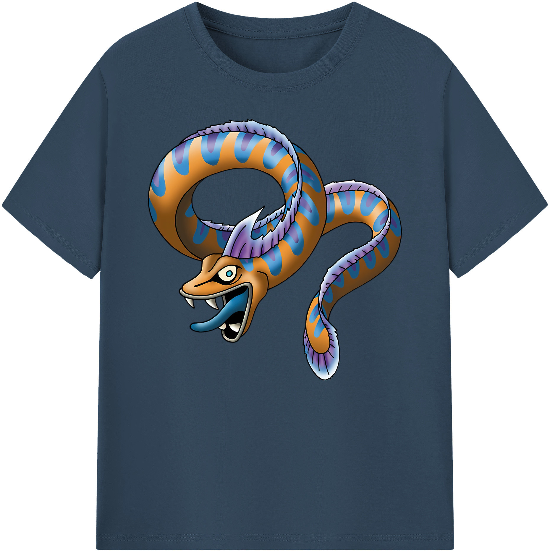 （画像用） ドラゴンクエスト Doragon Kuesuto Dragon Quest 綿100％ メンズ半袖Tシャツ｜肌触りやわらか＆通気性