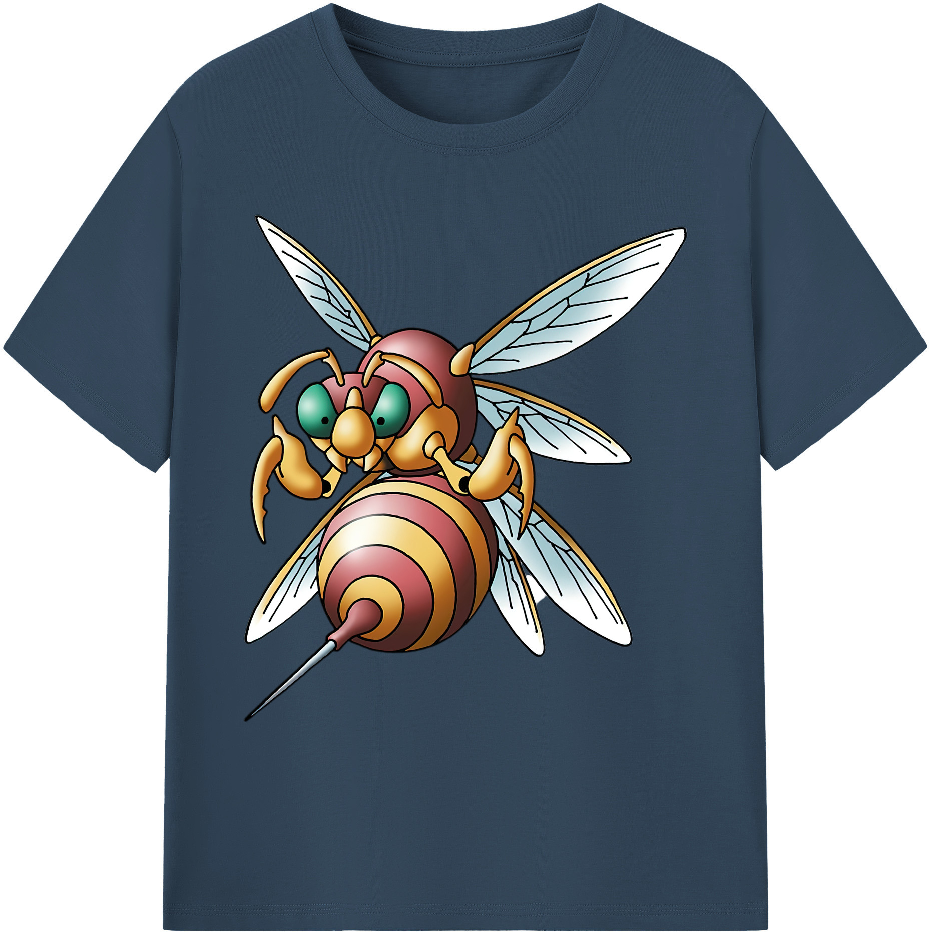 （画像用） ドラゴンクエスト Doragon Kuesuto Dragon Quest 綿100％ メンズ半袖Tシャツ｜肌触りやわらか＆通気性