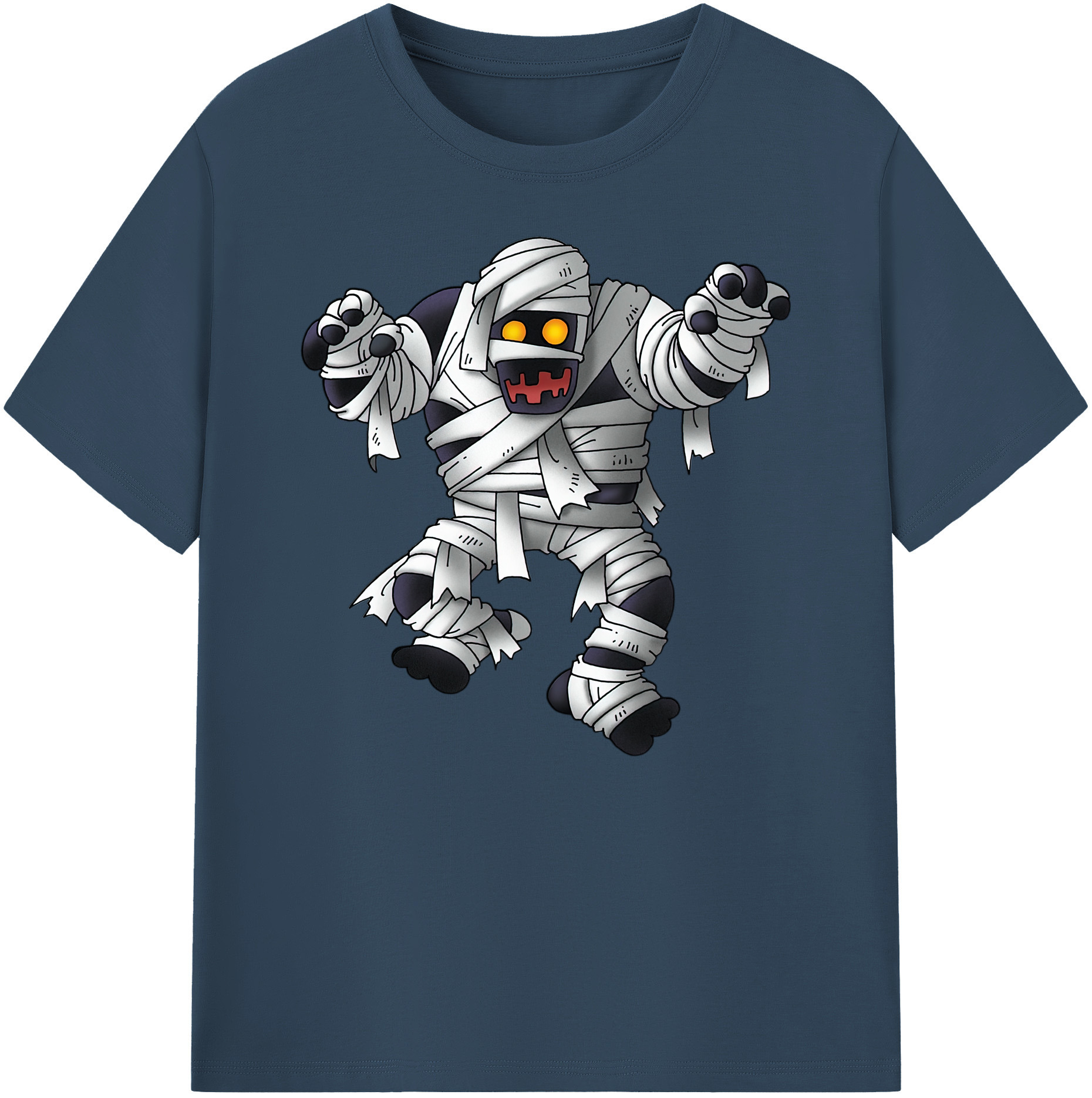 （画像用） ドラゴンクエスト Doragon Kuesuto Dragon Quest 綿100％ メンズ半袖Tシャツ｜肌触りやわらか＆通気性