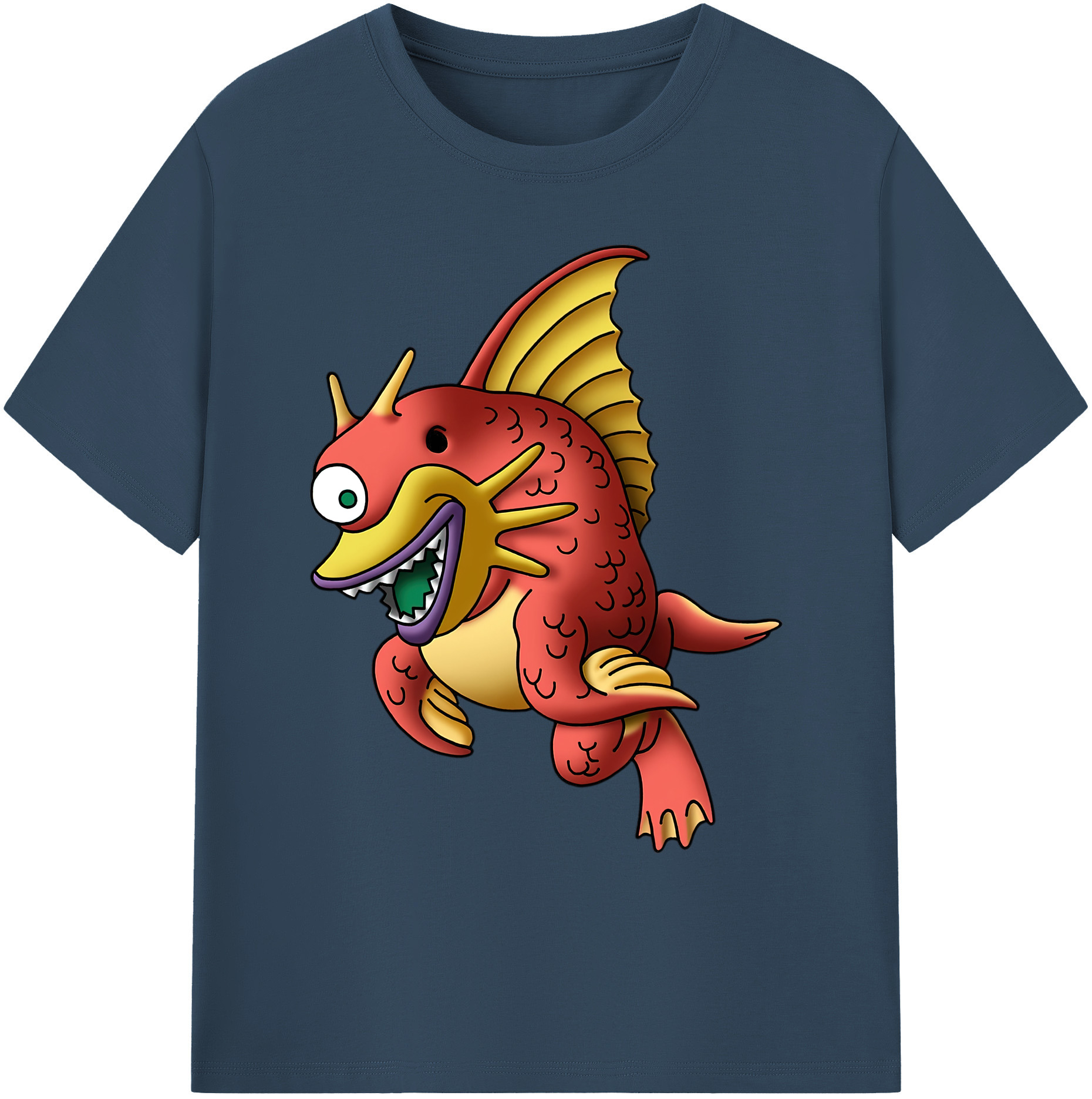 （画像用） ドラゴンクエスト Doragon Kuesuto Dragon Quest 綿100％ メンズ半袖Tシャツ｜肌触りやわらか＆通気性