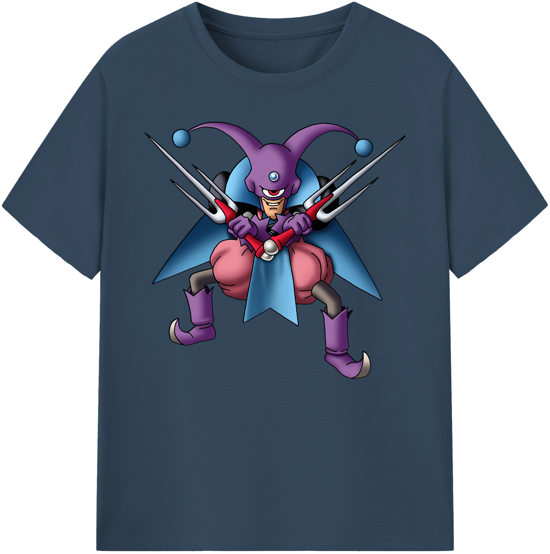 （画像用） ドラゴンクエスト Doragon Kuesuto Dragon Quest 綿100％ メンズ半袖Tシャツ｜肌触りやわらか＆通気性