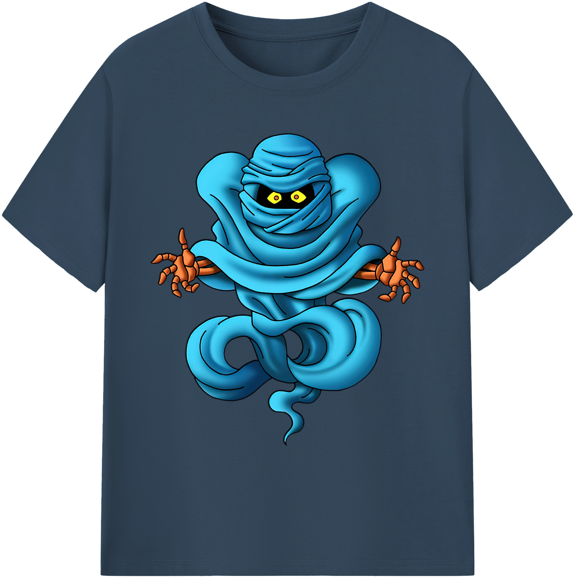 （画像用） ドラゴンクエスト Doragon Kuesuto Dragon Quest 綿100％ メンズ半袖Tシャツ｜肌触りやわらか＆通気性