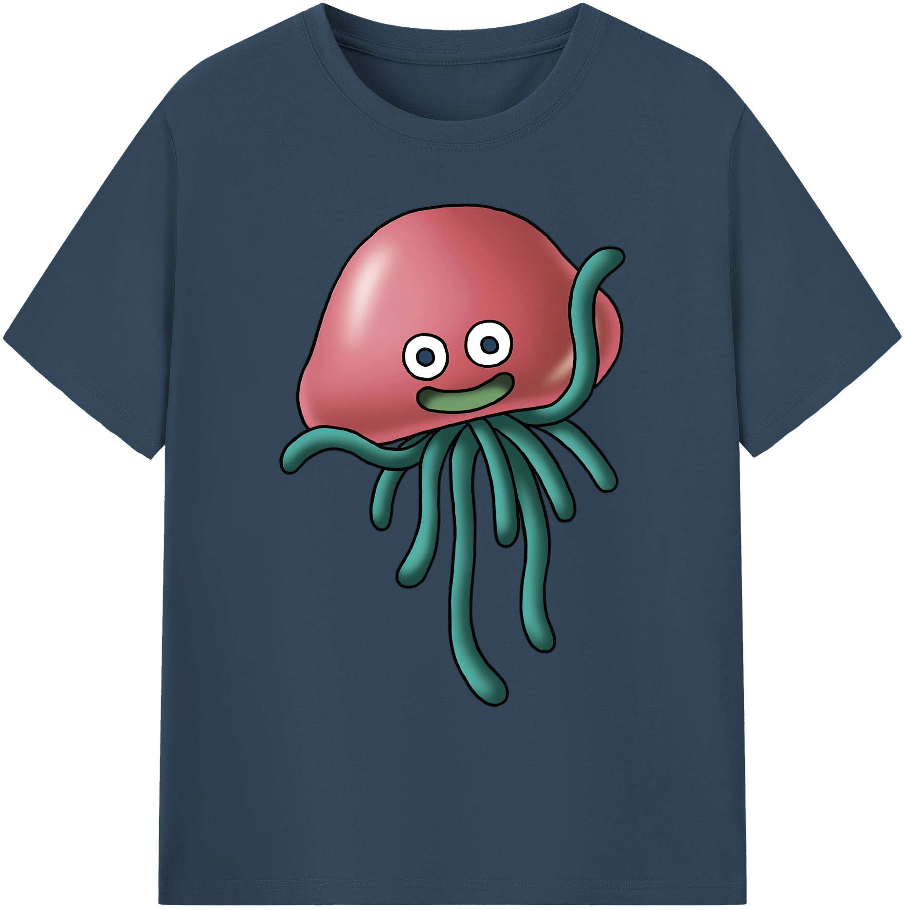 （画像用） ドラゴンクエスト Doragon Kuesuto Dragon Quest 綿100％ メンズ半袖Tシャツ｜肌触りやわらか＆通気性