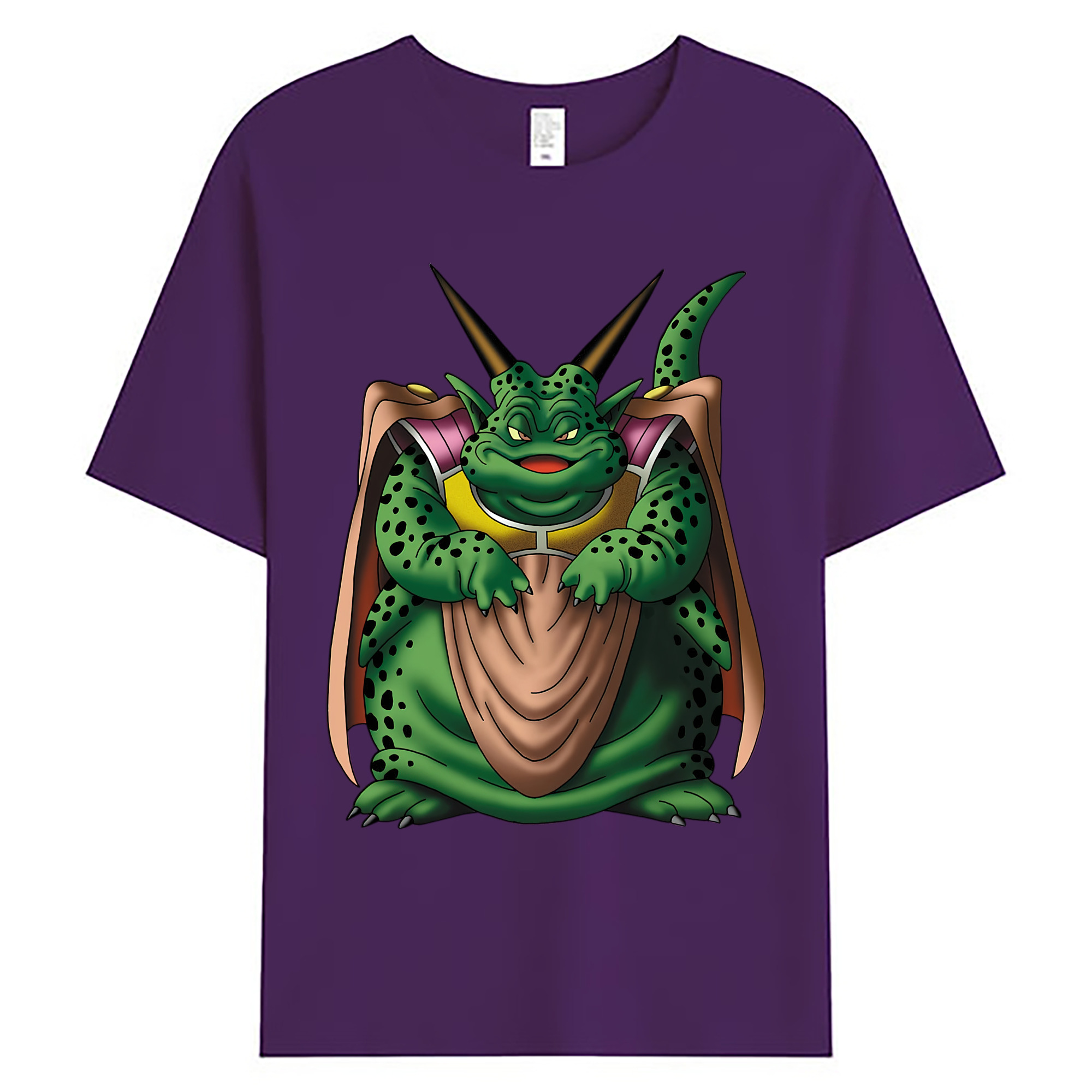 （画像用） ドラゴンクエスト Doragon Kuesuto Dragon Quest 綿100％ メンズ半袖Tシャツ｜肌触りやわらか＆通気性