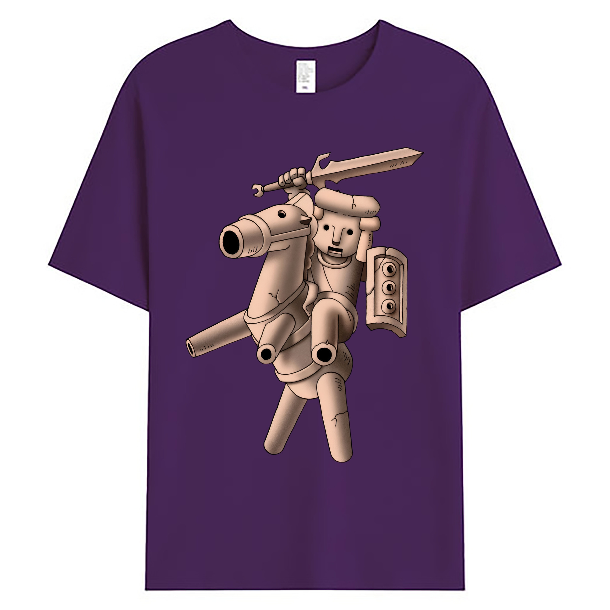 （画像用） ドラゴンクエスト Doragon Kuesuto Dragon Quest 綿100％ メンズ半袖Tシャツ｜肌触りやわらか＆通気性