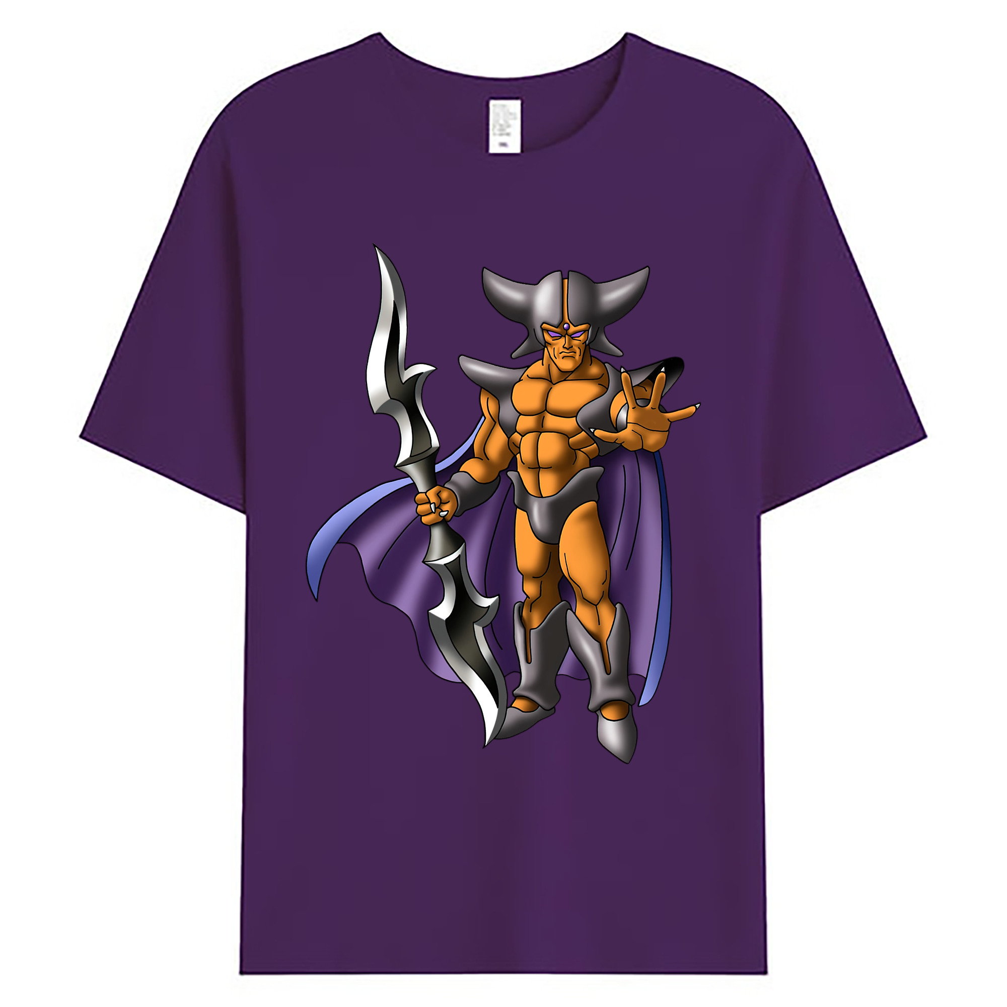 （画像用） ドラゴンクエスト Doragon Kuesuto Dragon Quest 綿100％ メンズ半袖Tシャツ｜肌触りやわらか＆通気性