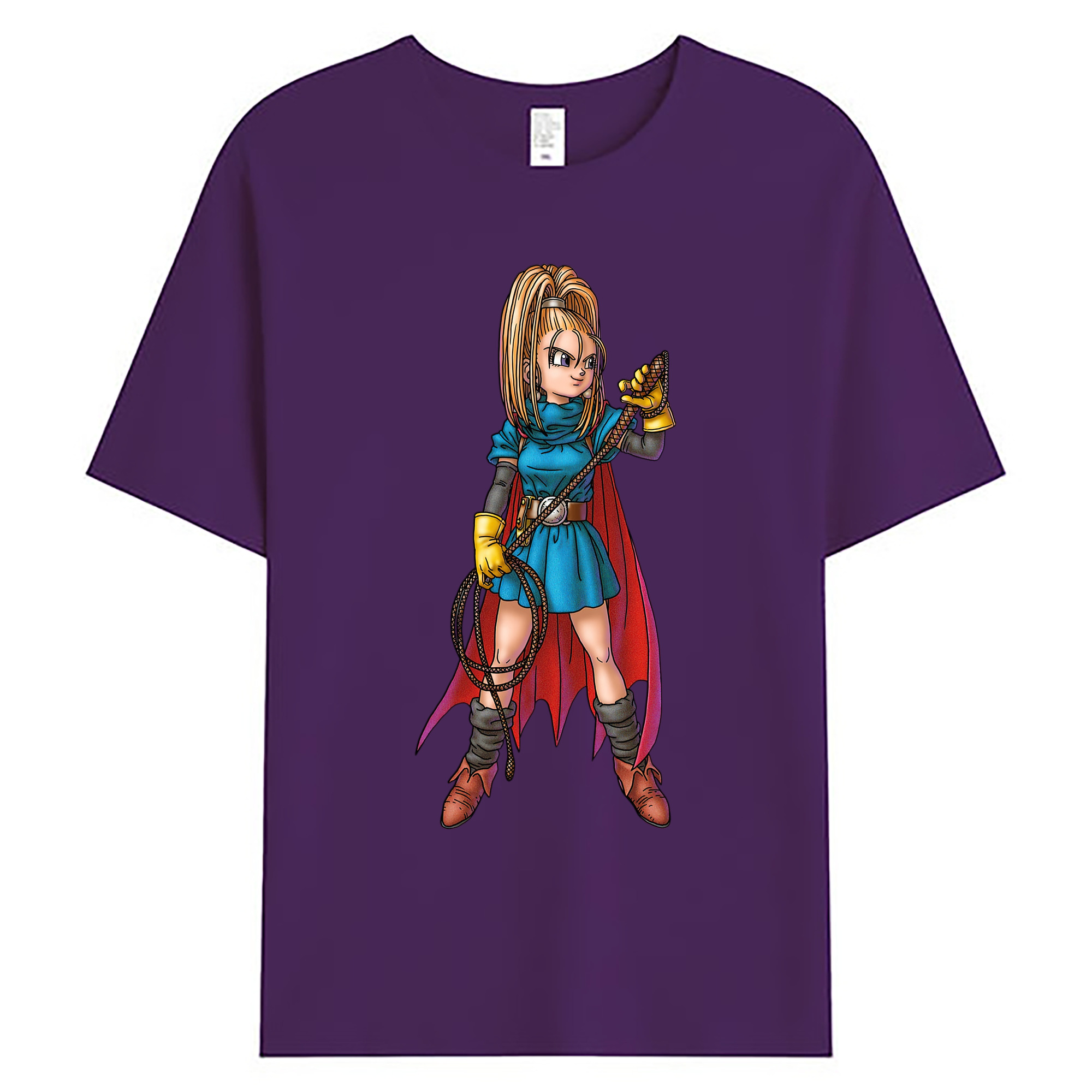 （画像用） ドラゴンクエスト Doragon Kuesuto Dragon Quest 綿100％ メンズ半袖Tシャツ｜肌触りやわらか＆通気性