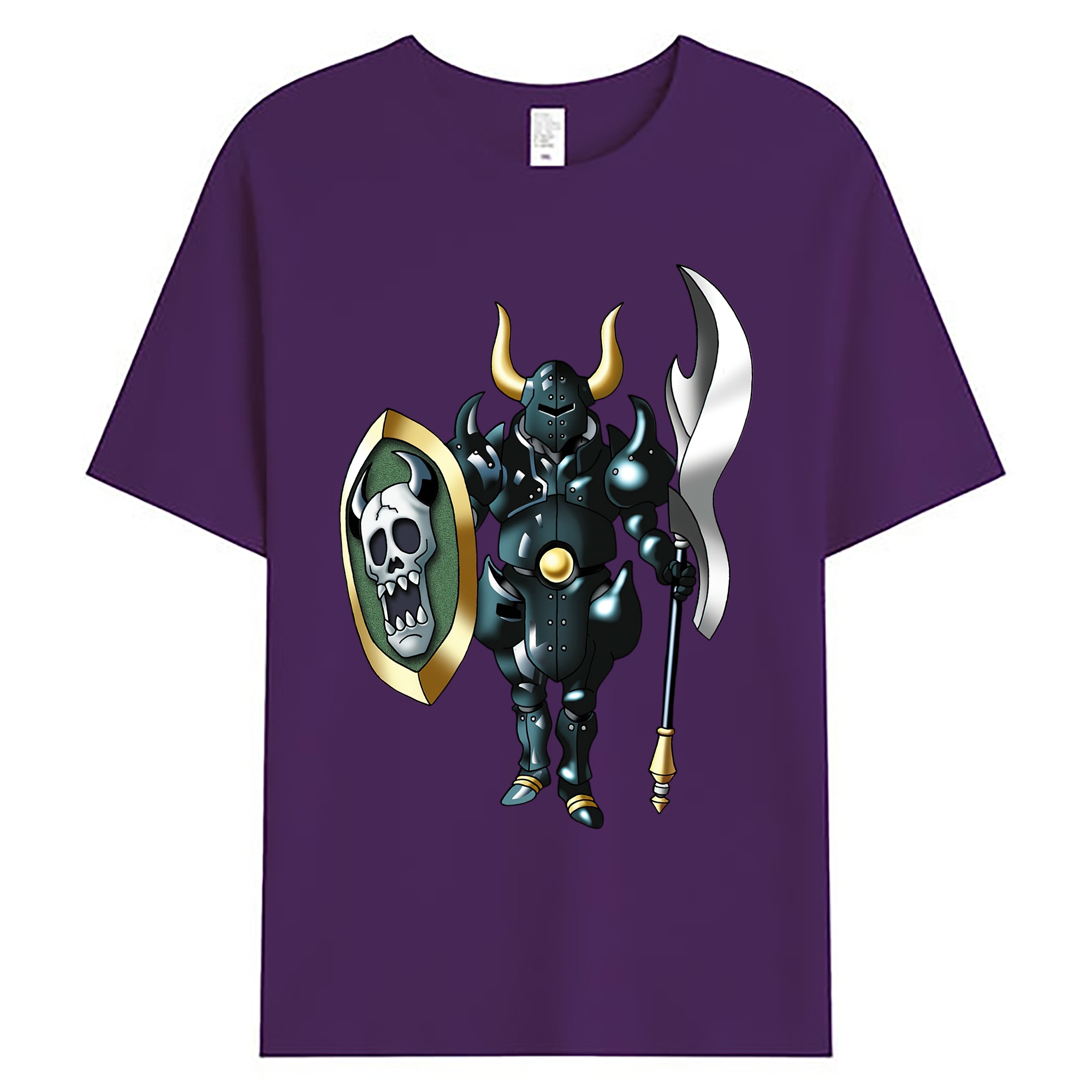 （画像用） ドラゴンクエスト Doragon Kuesuto Dragon Quest 綿100％ メンズ半袖Tシャツ｜肌触りやわらか＆通気性