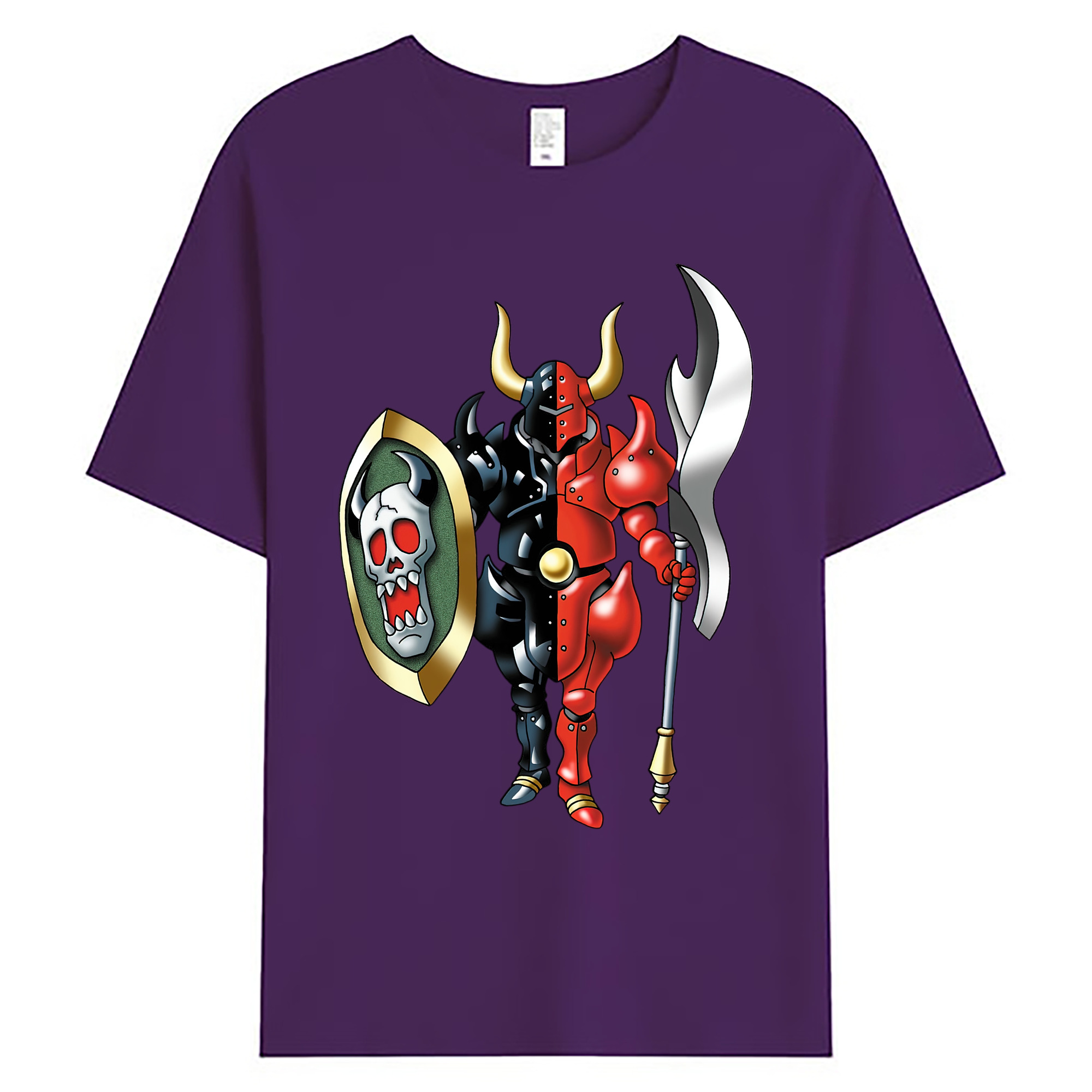 （画像用） ドラゴンクエスト Doragon Kuesuto Dragon Quest 綿100％ メンズ半袖Tシャツ｜肌触りやわらか＆通気性