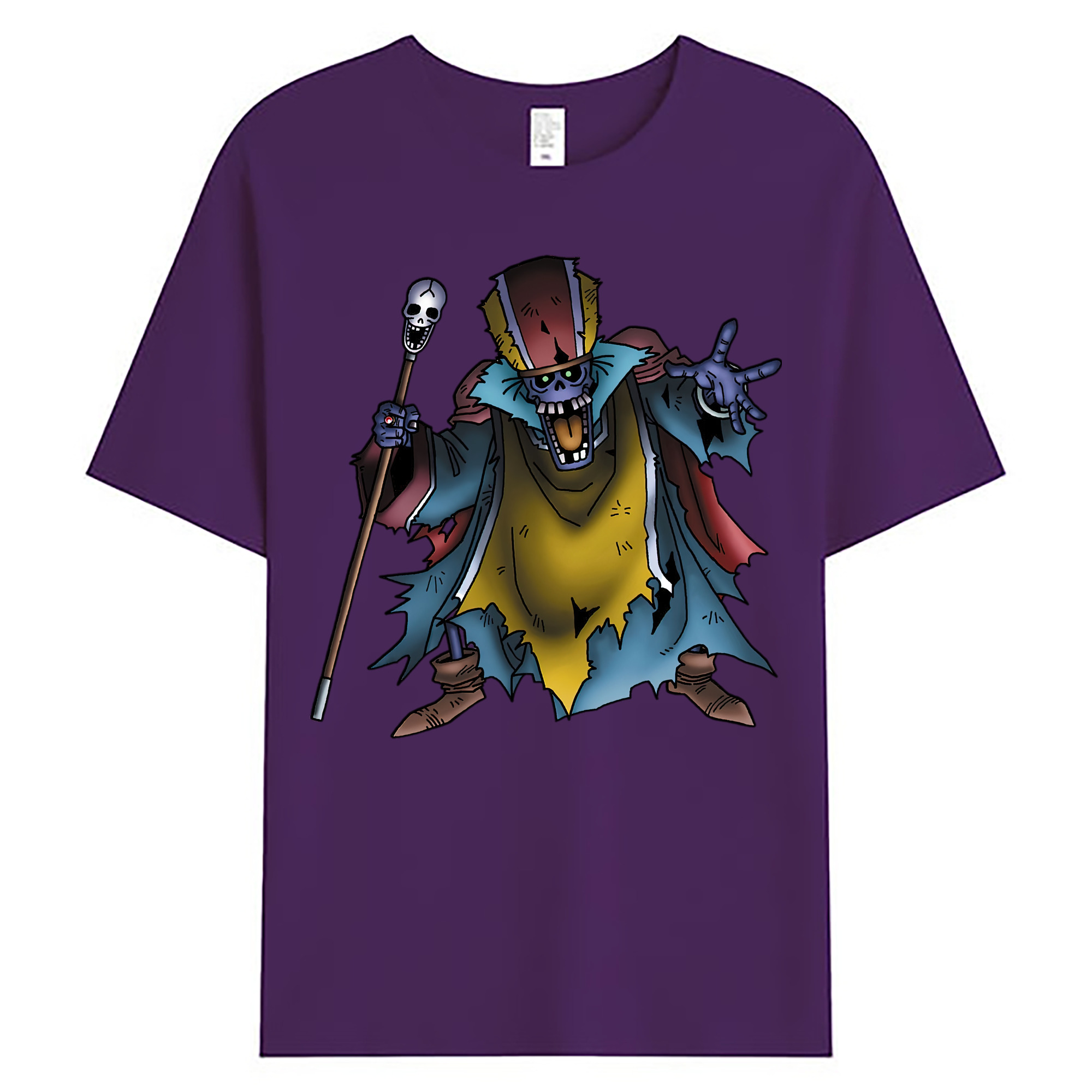 （画像用） ドラゴンクエスト Doragon Kuesuto Dragon Quest 綿100％ メンズ半袖Tシャツ｜肌触りやわらか＆通気性