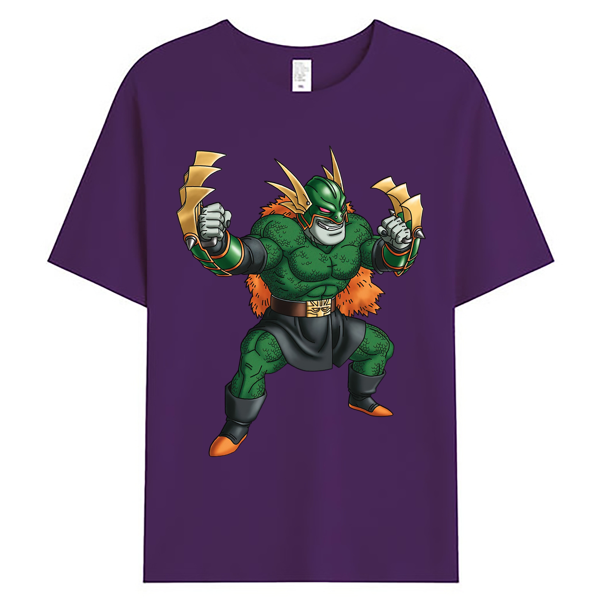 （画像用） ドラゴンクエスト Doragon Kuesuto Dragon Quest 綿100％ メンズ半袖Tシャツ｜肌触りやわらか＆通気性