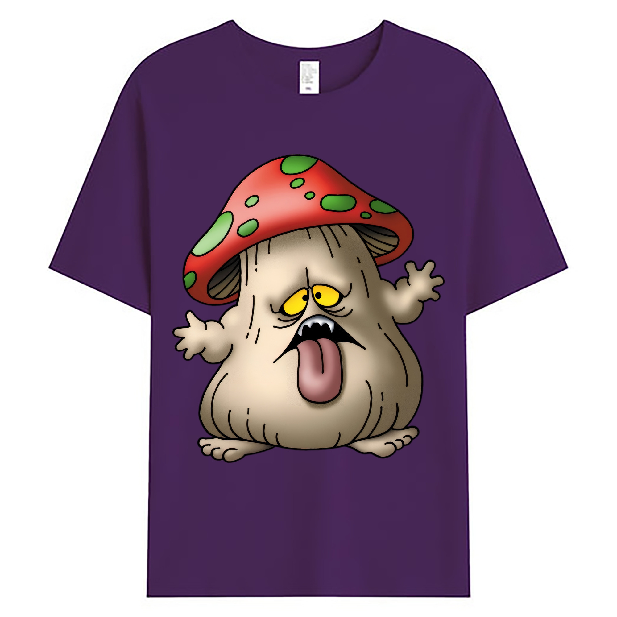 （画像用） ドラゴンクエスト Doragon Kuesuto Dragon Quest 綿100％ メンズ半袖Tシャツ｜肌触りやわらか＆通気性