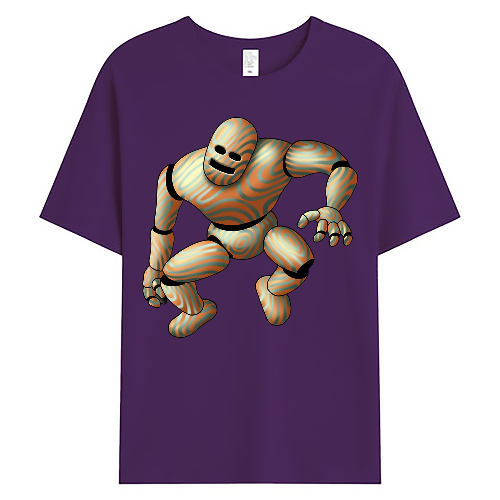 （画像用） ドラゴンクエスト Doragon Kuesuto Dragon Quest 綿100％ メンズ半袖Tシャツ｜肌触りやわらか＆通気性