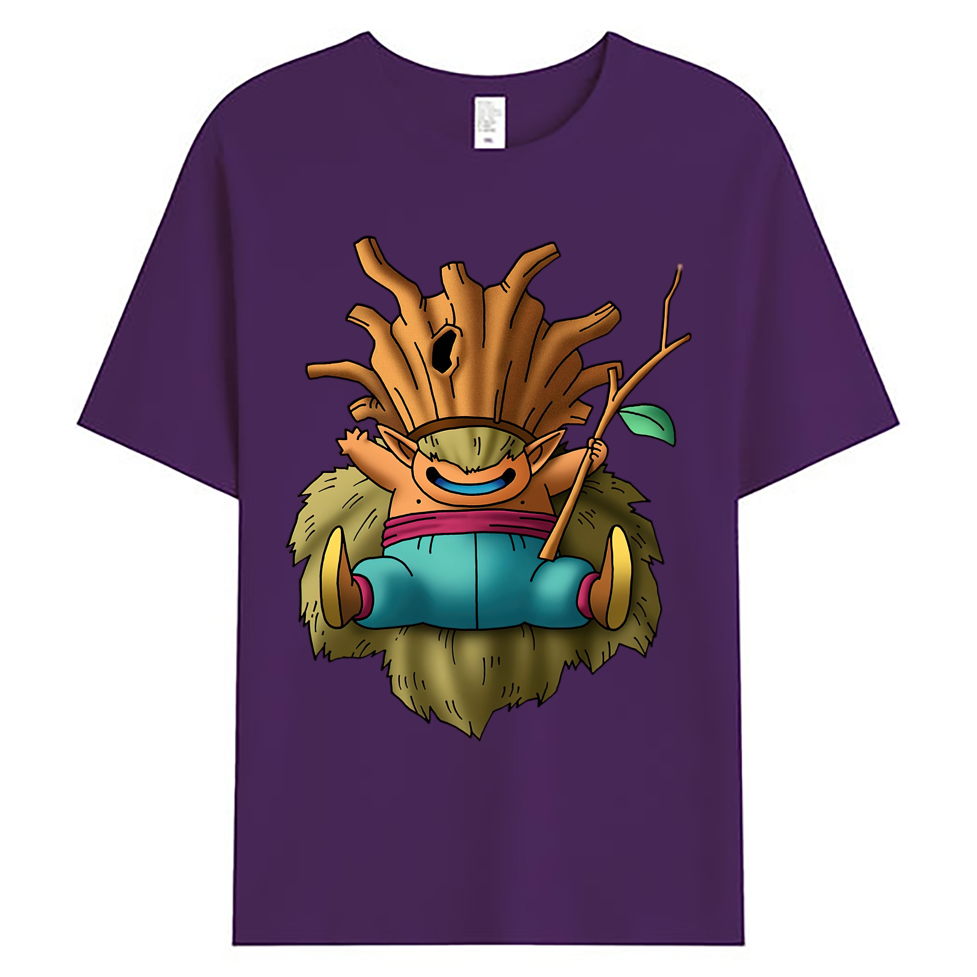 （画像用） ドラゴンクエスト Doragon Kuesuto Dragon Quest 綿100％ メンズ半袖Tシャツ｜肌触りやわらか＆通気性