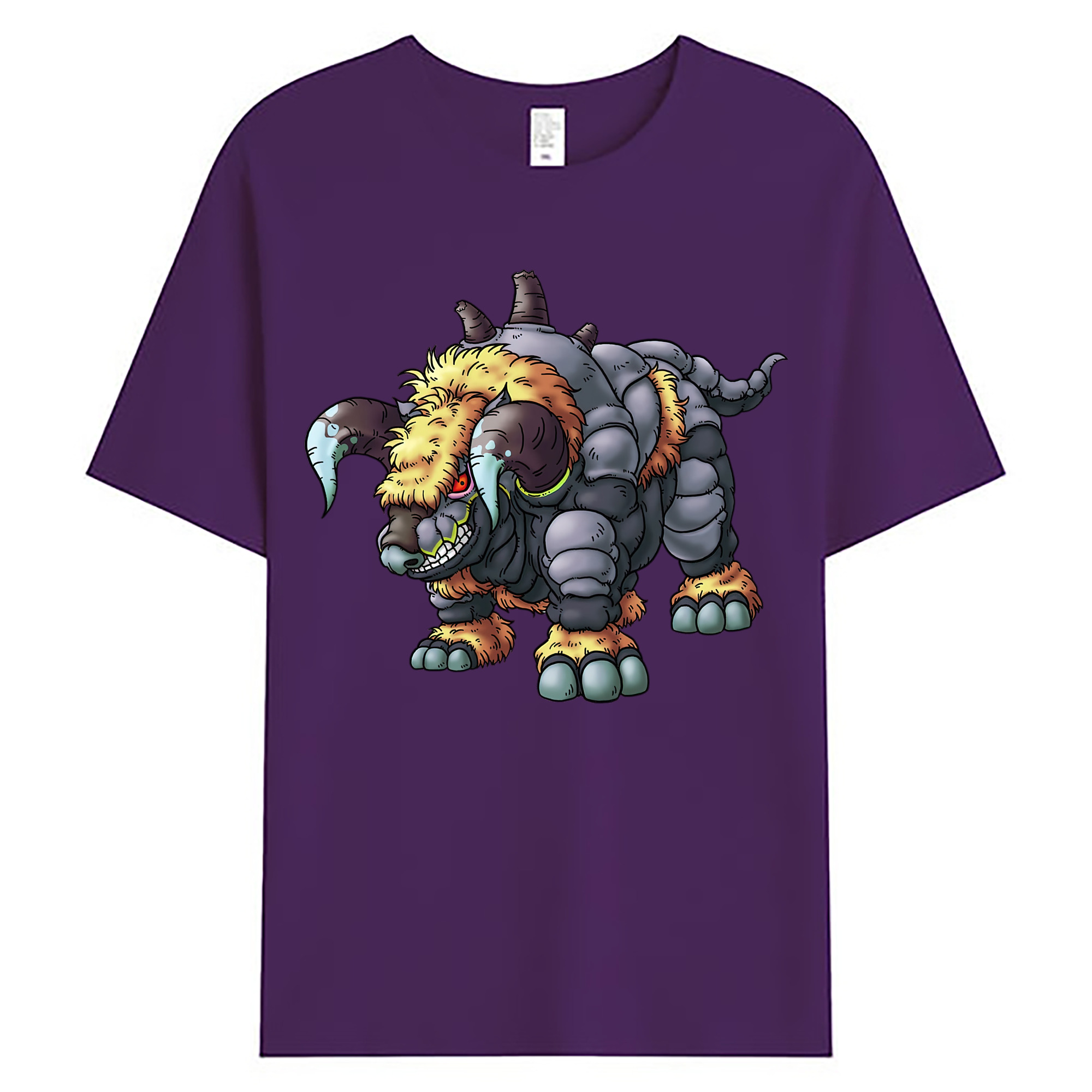 （画像用） ドラゴンクエスト Doragon Kuesuto Dragon Quest 綿100％ メンズ半袖Tシャツ｜肌触りやわらか＆通気性