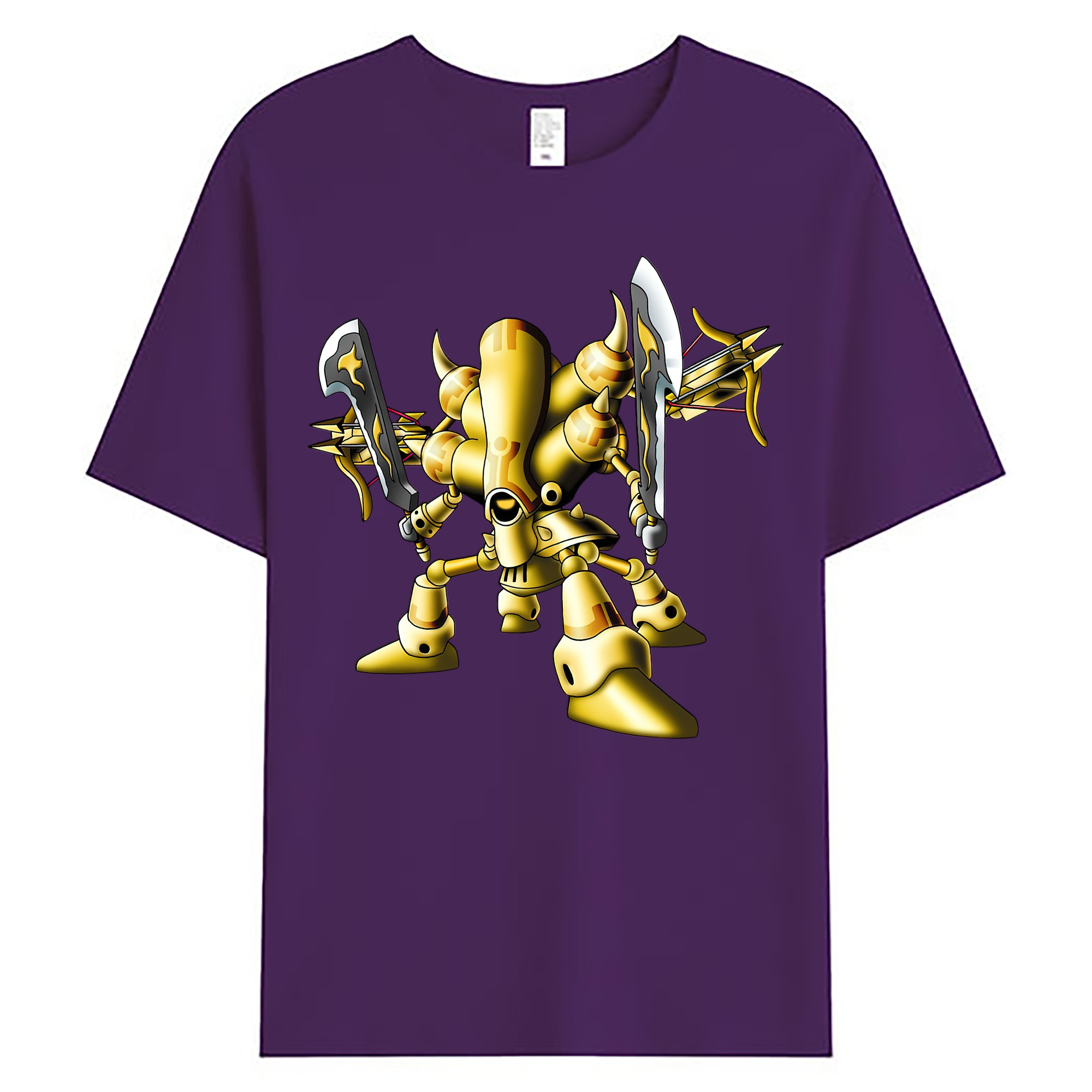 （画像用） ドラゴンクエスト Doragon Kuesuto Dragon Quest 綿100％ メンズ半袖Tシャツ｜肌触りやわらか＆通気性