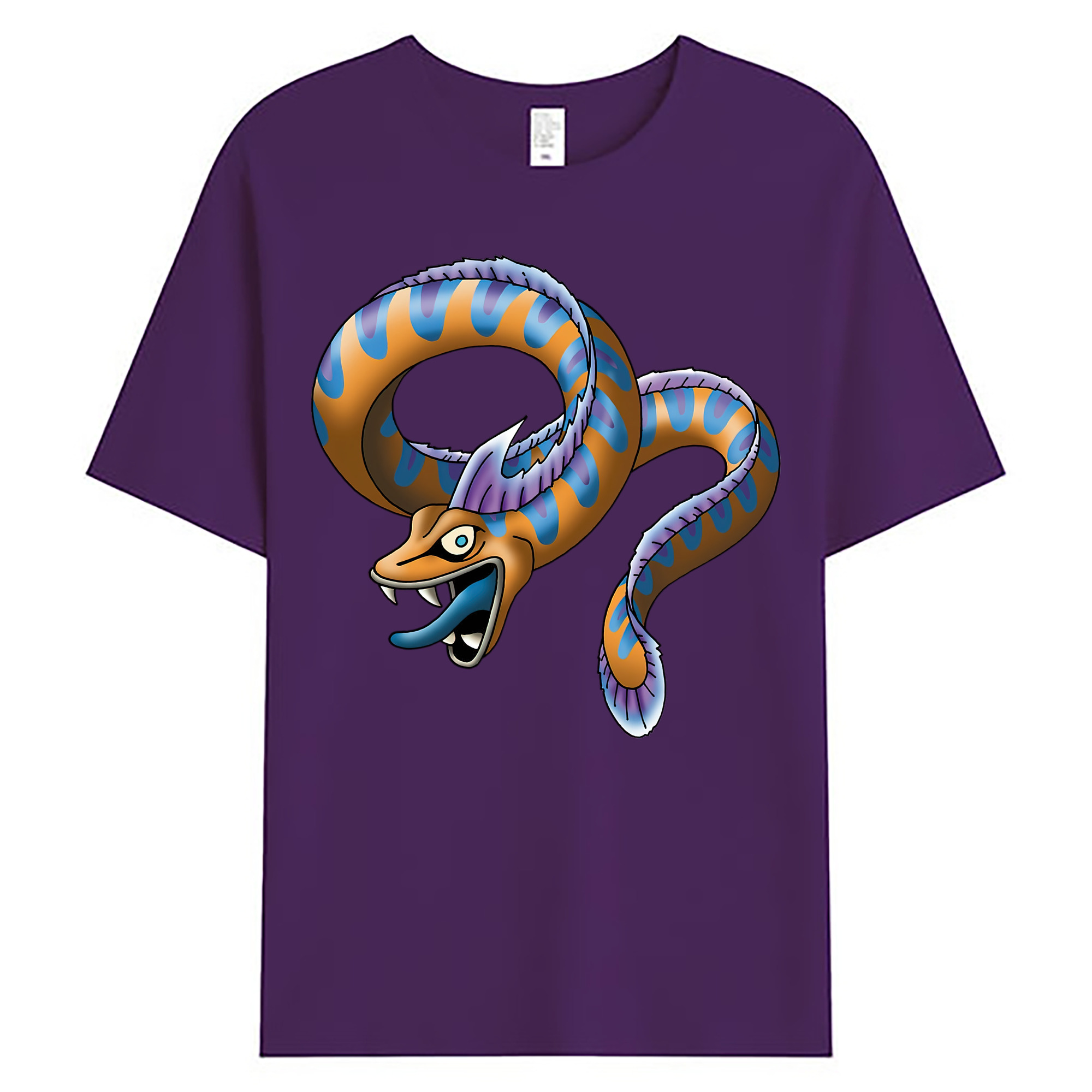 （画像用） ドラゴンクエスト Doragon Kuesuto Dragon Quest 綿100％ メンズ半袖Tシャツ｜肌触りやわらか＆通気性