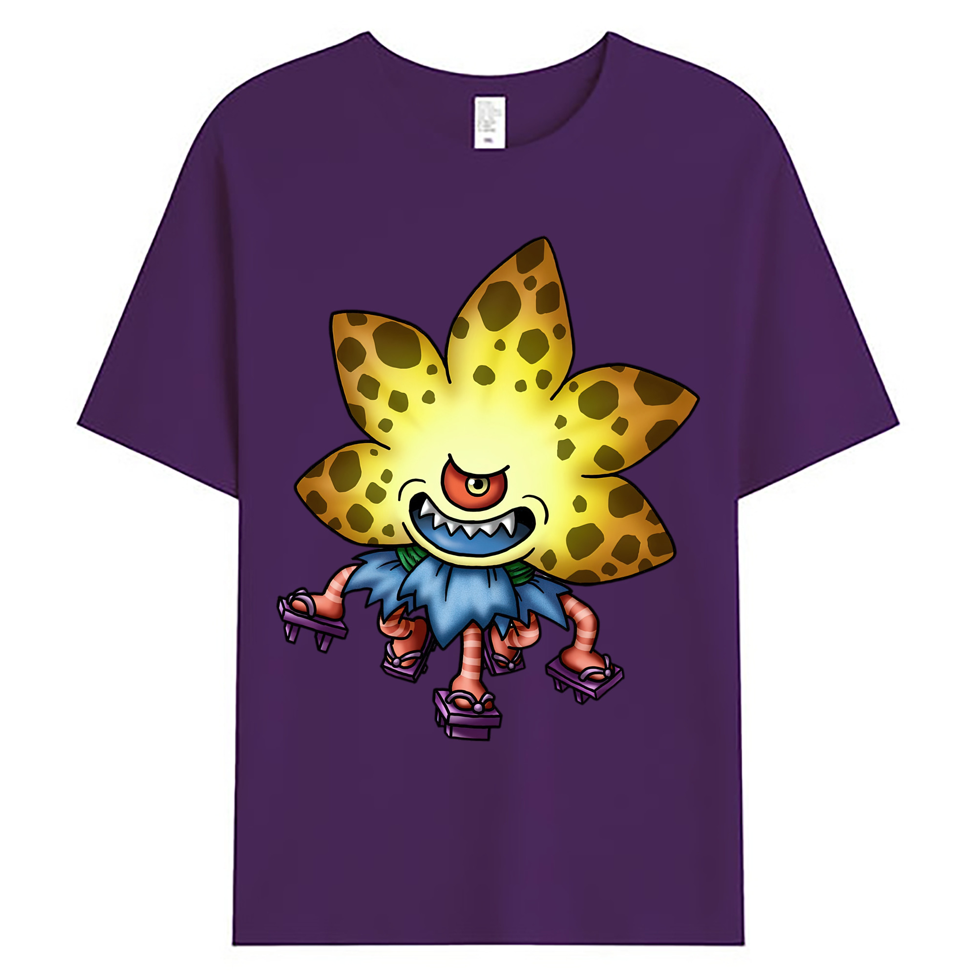 （画像用） ドラゴンクエスト Doragon Kuesuto Dragon Quest 綿100％ メンズ半袖Tシャツ｜肌触りやわらか＆通気性