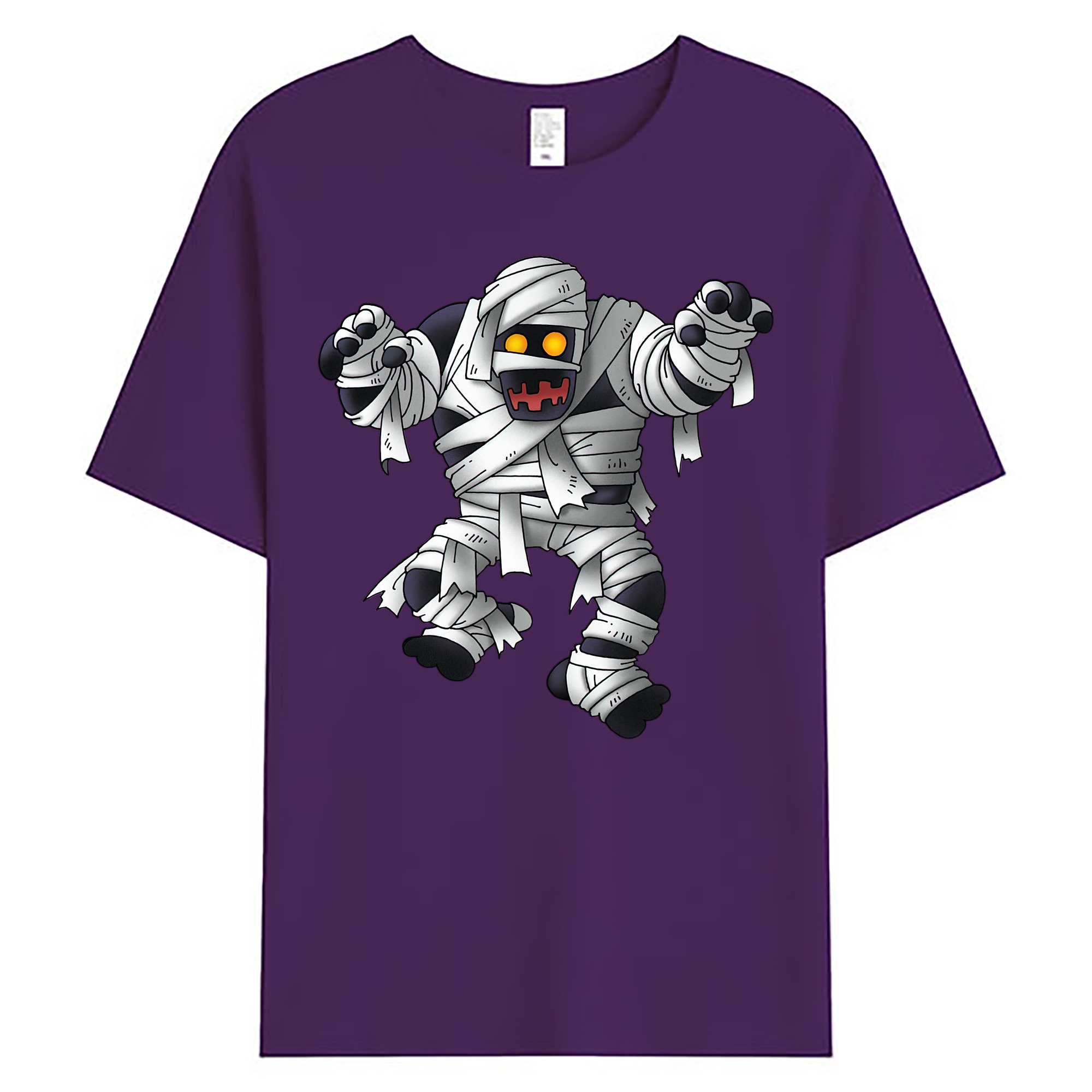 （画像用） ドラゴンクエスト Doragon Kuesuto Dragon Quest 綿100％ メンズ半袖Tシャツ｜肌触りやわらか＆通気性