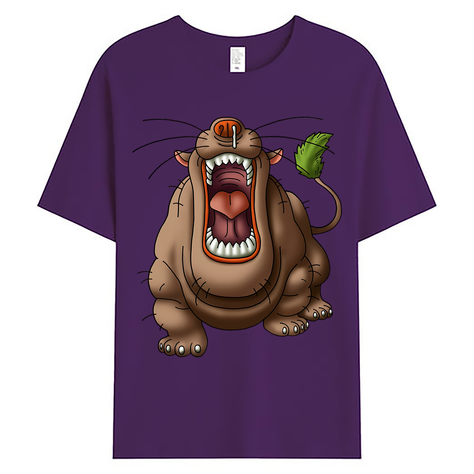 （画像用） ドラゴンクエスト Doragon Kuesuto Dragon Quest 綿100％ メンズ半袖Tシャツ｜肌触りやわらか＆通気性