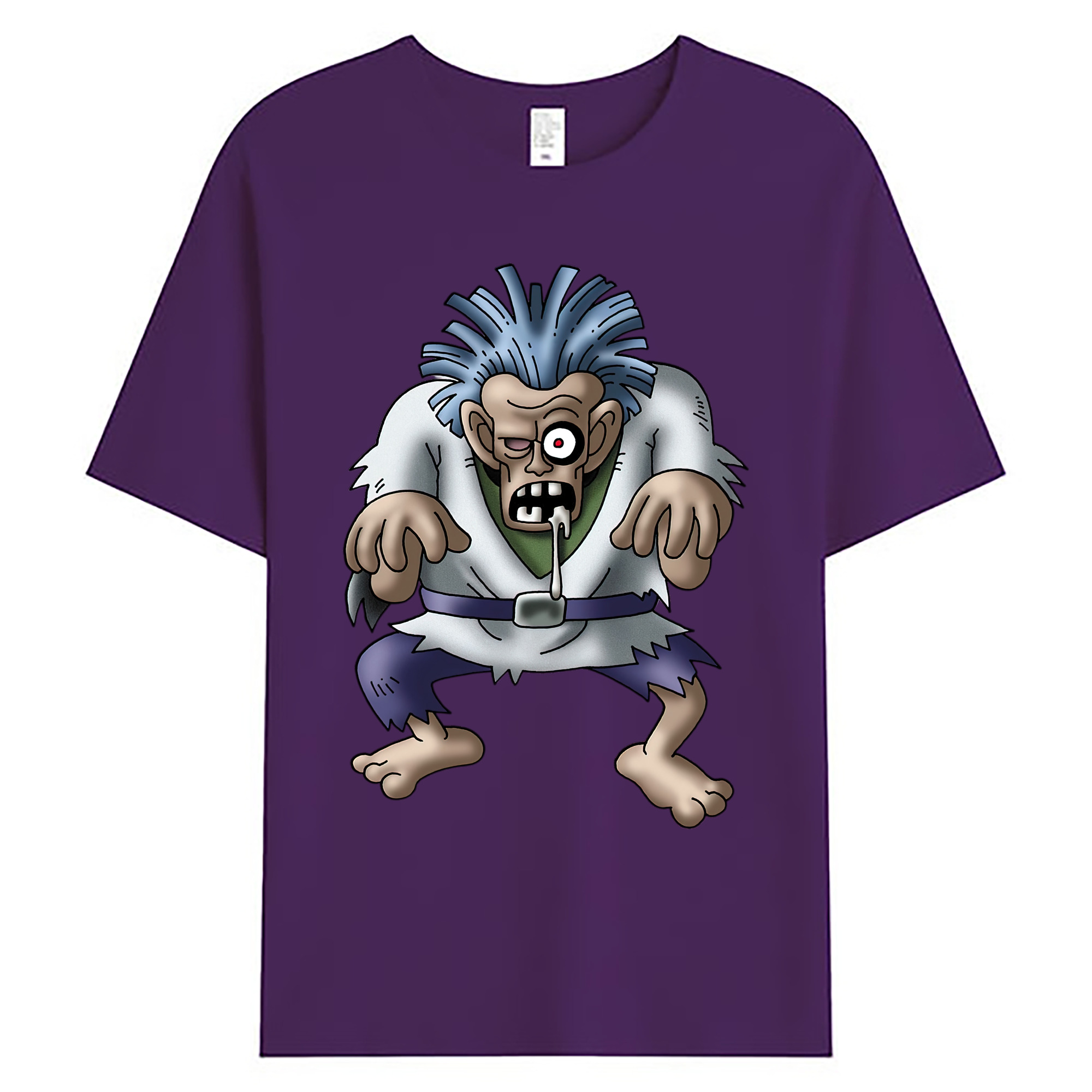（画像用） ドラゴンクエスト Doragon Kuesuto Dragon Quest 綿100％ メンズ半袖Tシャツ｜肌触りやわらか＆通気性