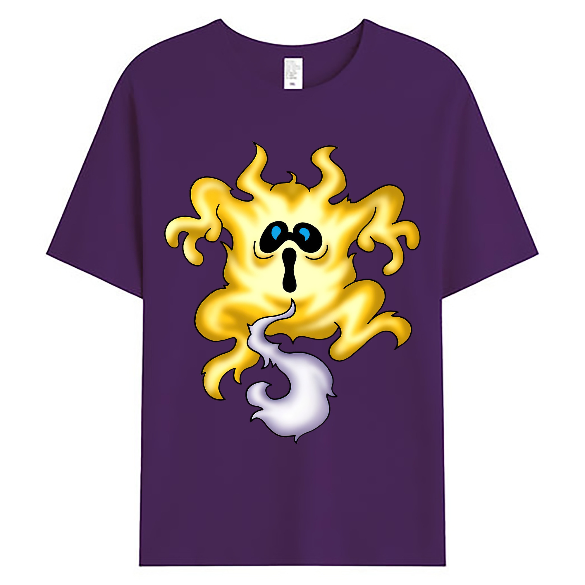 （画像用） ドラゴンクエスト Doragon Kuesuto Dragon Quest 綿100％ メンズ半袖Tシャツ｜肌触りやわらか＆通気性