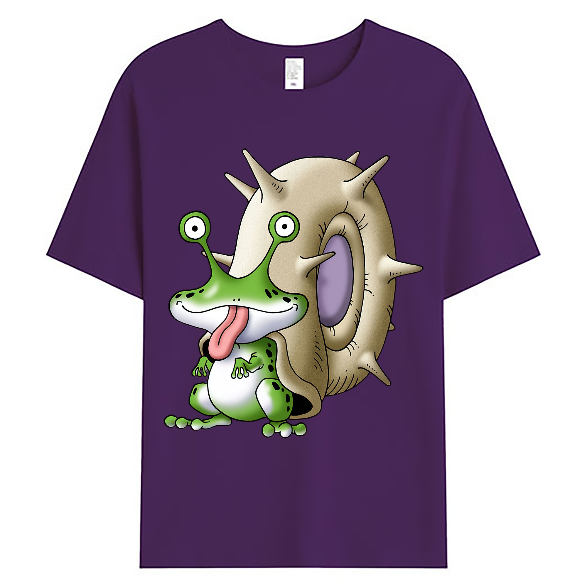 （画像用） ドラゴンクエスト Doragon Kuesuto Dragon Quest 綿100％ メンズ半袖Tシャツ｜肌触りやわらか＆通気性