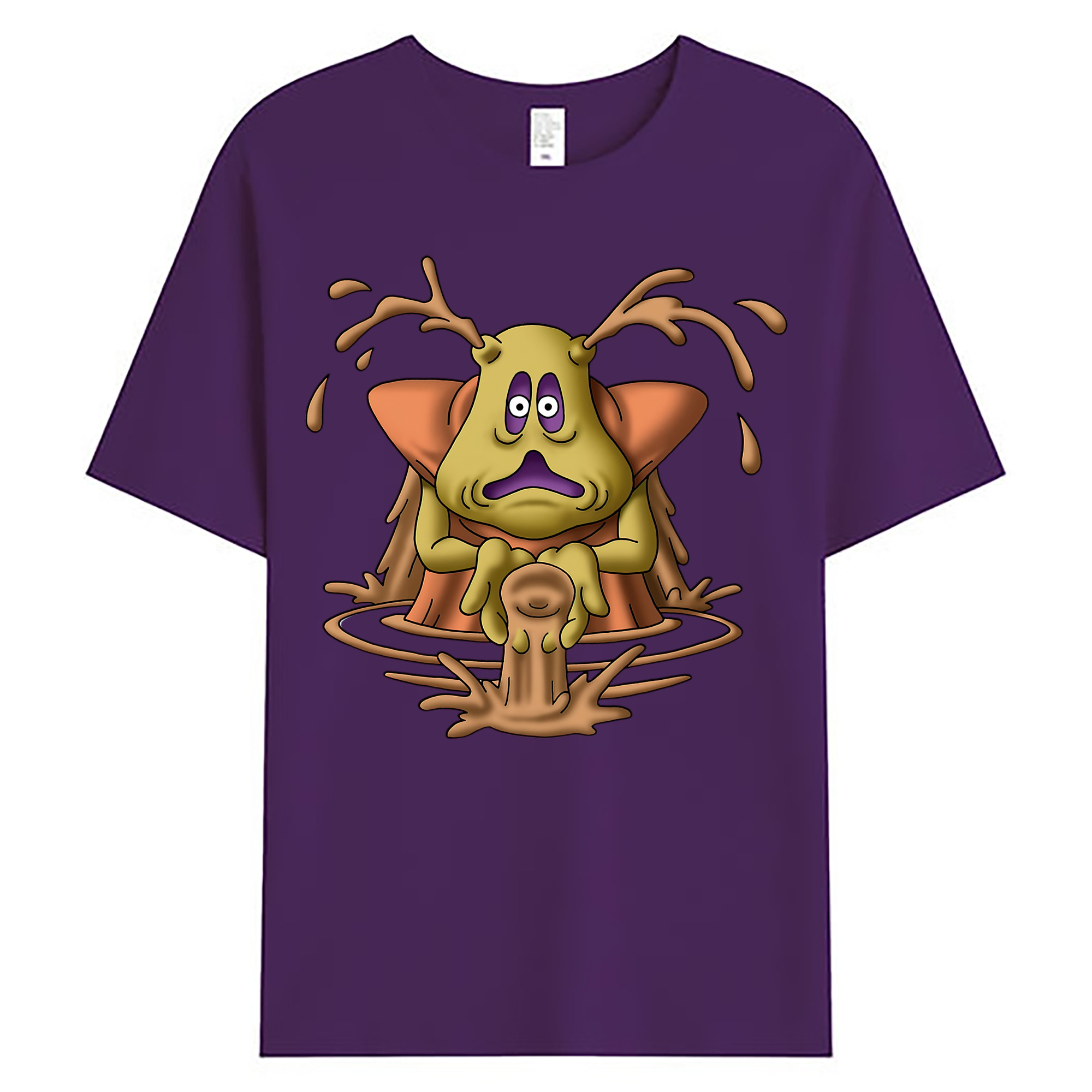 （画像用） ドラゴンクエスト Doragon Kuesuto Dragon Quest 綿100％ メンズ半袖Tシャツ｜肌触りやわらか＆通気性