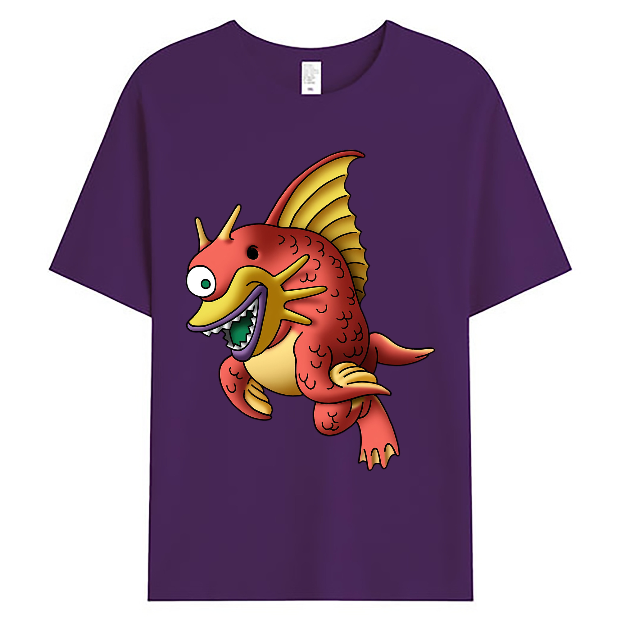 （画像用） ドラゴンクエスト Doragon Kuesuto Dragon Quest 綿100％ メンズ半袖Tシャツ｜肌触りやわらか＆通気性