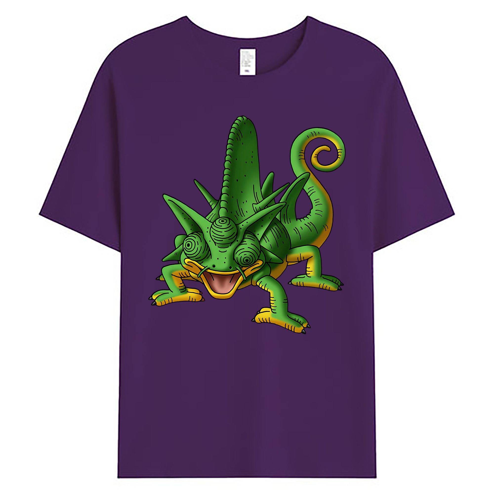 （画像用） ドラゴンクエスト Doragon Kuesuto Dragon Quest 綿100％ メンズ半袖Tシャツ｜肌触りやわらか＆通気性