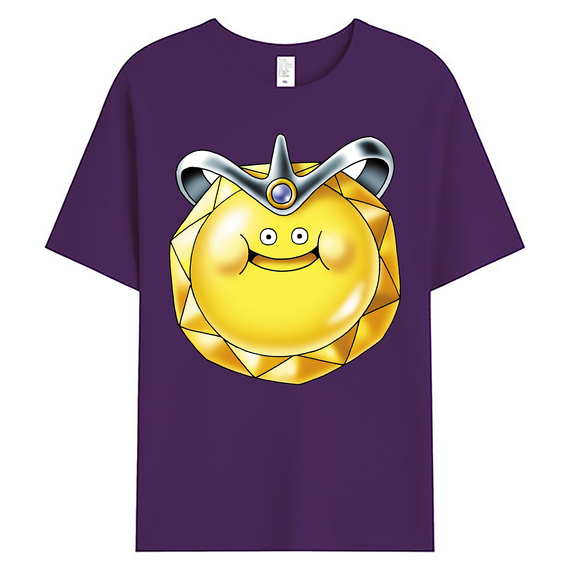 （画像用） ドラゴンクエスト Doragon Kuesuto Dragon Quest 綿100％ メンズ半袖Tシャツ｜肌触りやわらか＆通気性