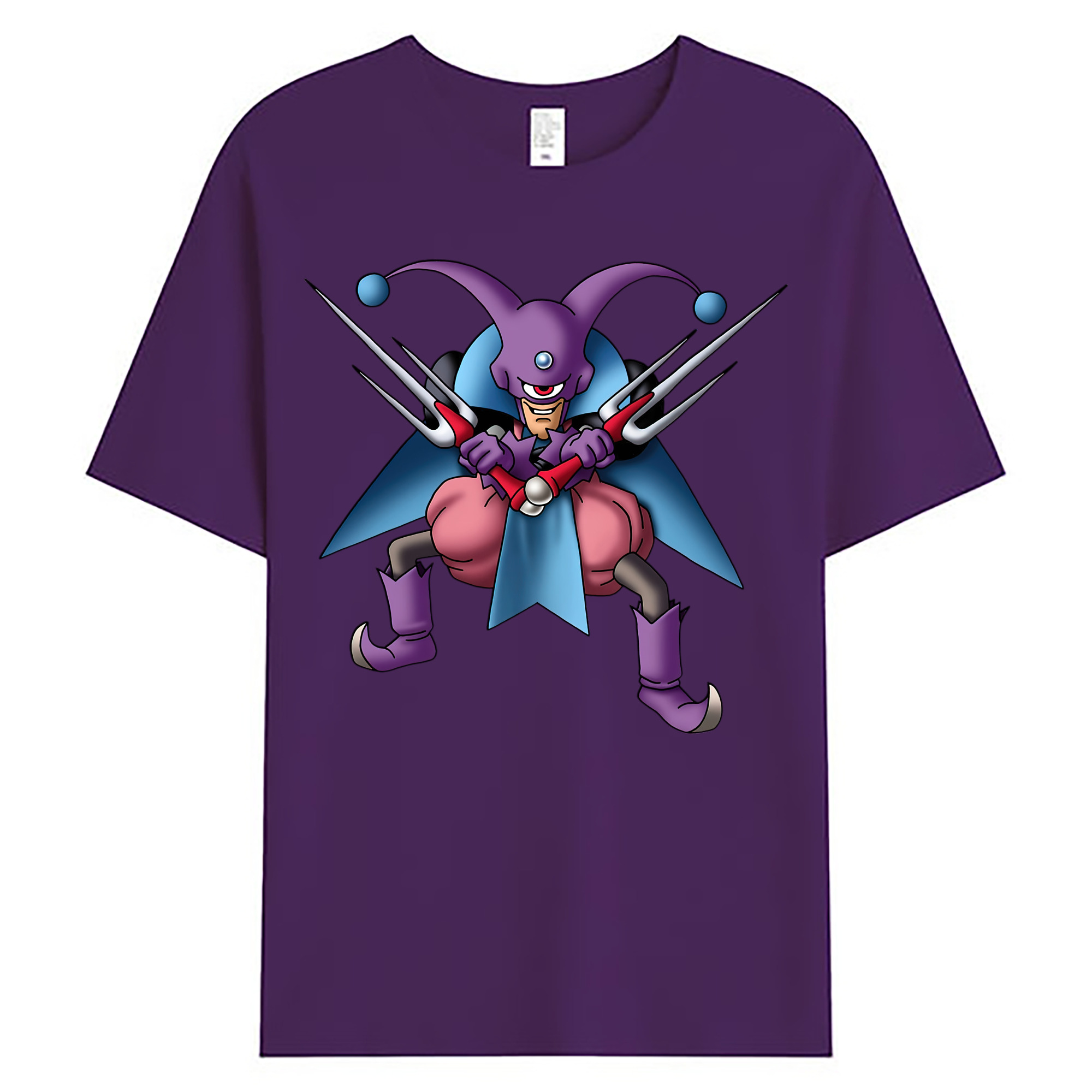 （画像用） ドラゴンクエスト Doragon Kuesuto Dragon Quest 綿100％ メンズ半袖Tシャツ｜肌触りやわらか＆通気性