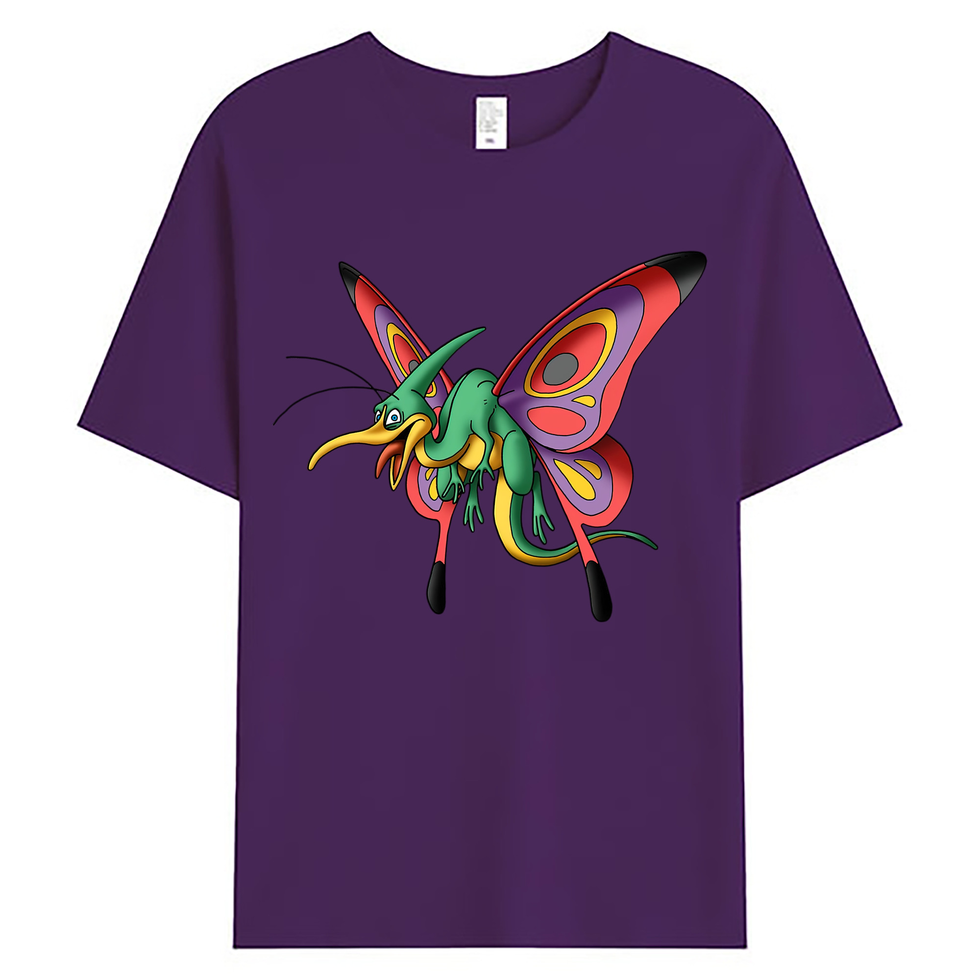 （画像用） ドラゴンクエスト Doragon Kuesuto Dragon Quest 綿100％ メンズ半袖Tシャツ｜肌触りやわらか＆通気性
