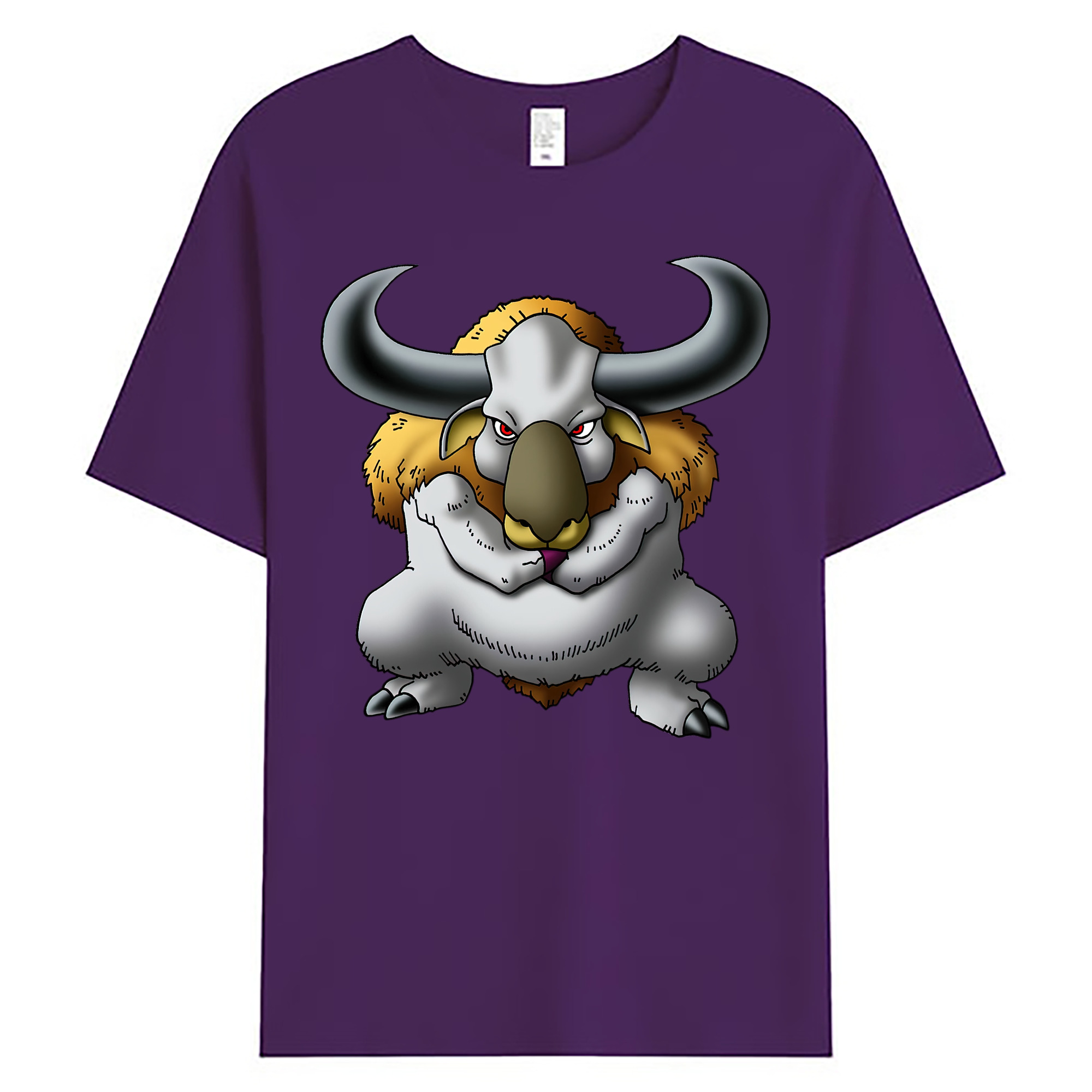 （画像用） ドラゴンクエスト Doragon Kuesuto Dragon Quest 綿100％ メンズ半袖Tシャツ｜肌触りやわらか＆通気性
