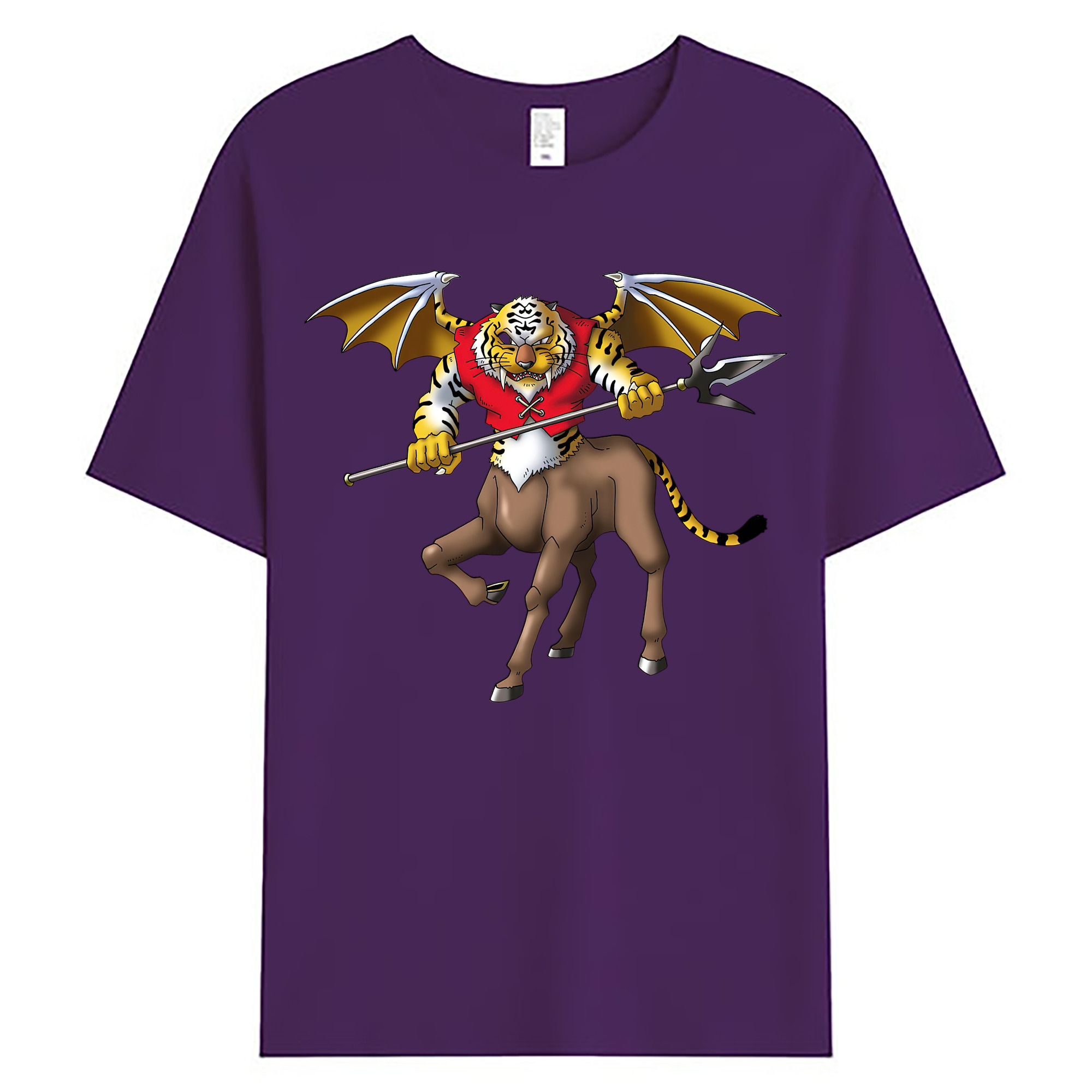 （画像用） ドラゴンクエスト Doragon Kuesuto Dragon Quest 綿100％ メンズ半袖Tシャツ｜肌触りやわらか＆通気性