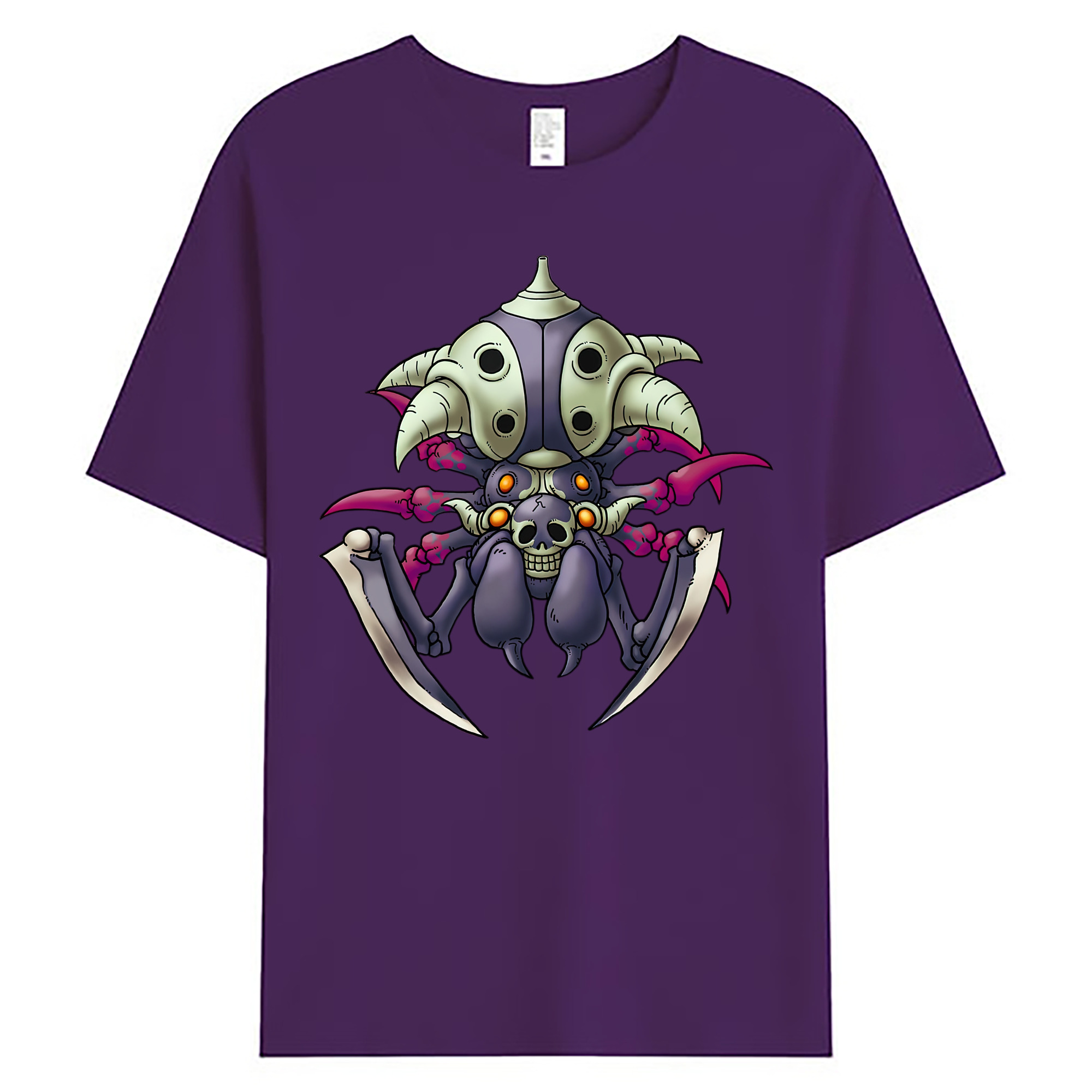 （画像用） ドラゴンクエスト Doragon Kuesuto Dragon Quest 綿100％ メンズ半袖Tシャツ｜肌触りやわらか＆通気性