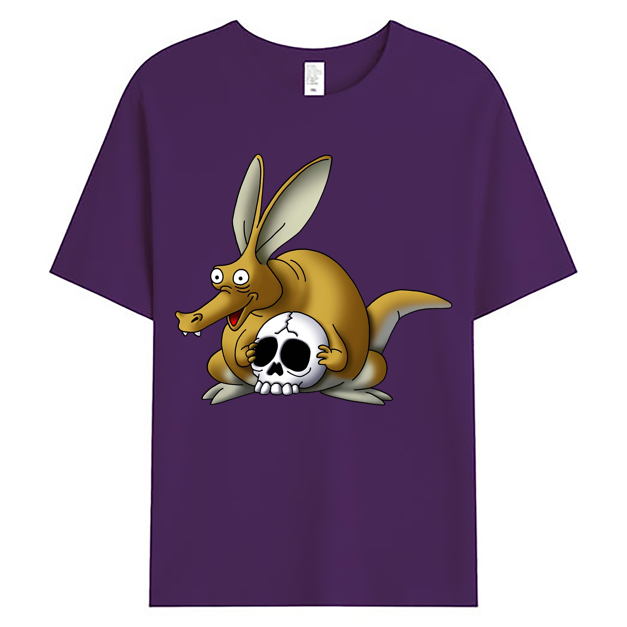 （画像用） ドラゴンクエスト Doragon Kuesuto Dragon Quest 綿100％ メンズ半袖Tシャツ｜肌触りやわらか＆通気性