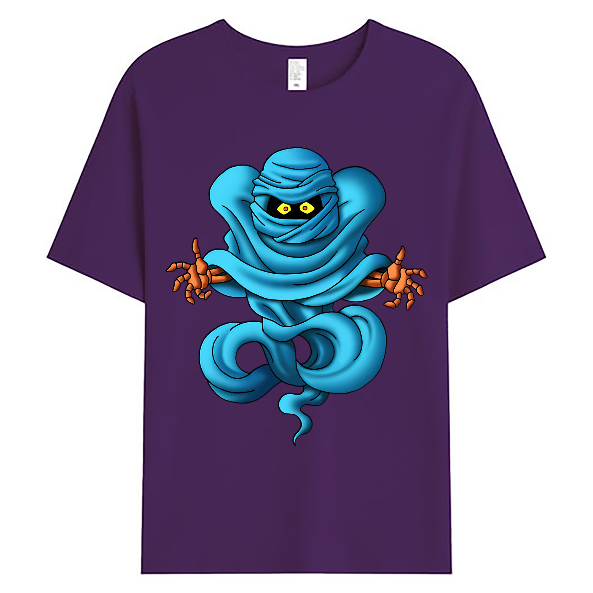 （画像用） ドラゴンクエスト Doragon Kuesuto Dragon Quest 綿100％ メンズ半袖Tシャツ｜肌触りやわらか＆通気性