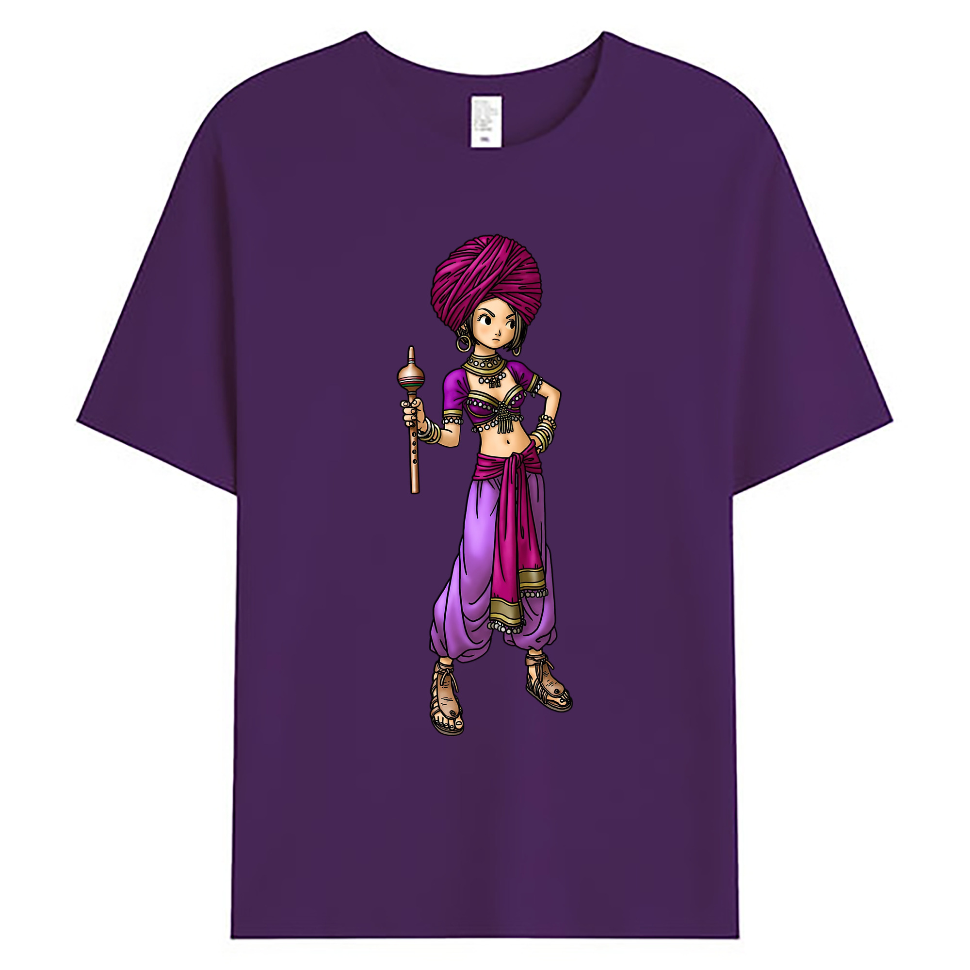 （画像用） ドラゴンクエスト Doragon Kuesuto Dragon Quest 綿100％ メンズ半袖Tシャツ｜肌触りやわらか＆通気性