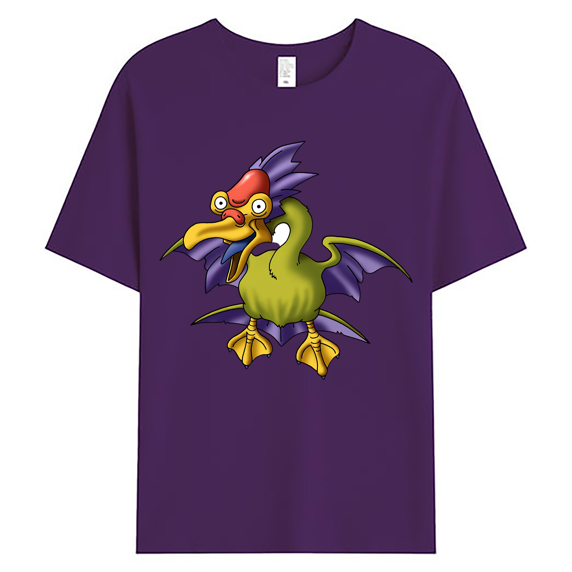 （画像用） ドラゴンクエスト Doragon Kuesuto Dragon Quest 綿100％ メンズ半袖Tシャツ｜肌触りやわらか＆通気性