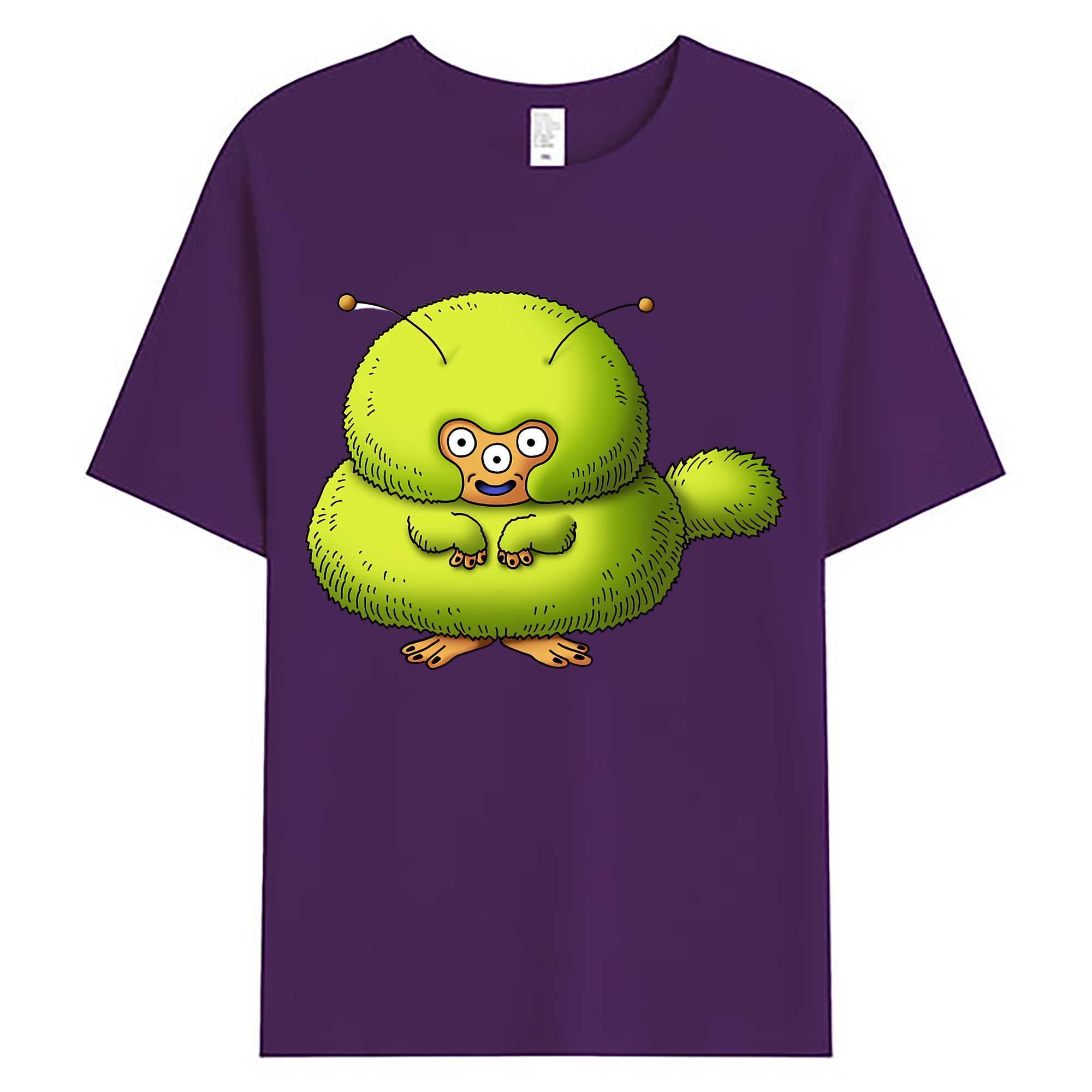 （画像用） ドラゴンクエスト Doragon Kuesuto Dragon Quest 綿100％ メンズ半袖Tシャツ｜肌触りやわらか＆通気性