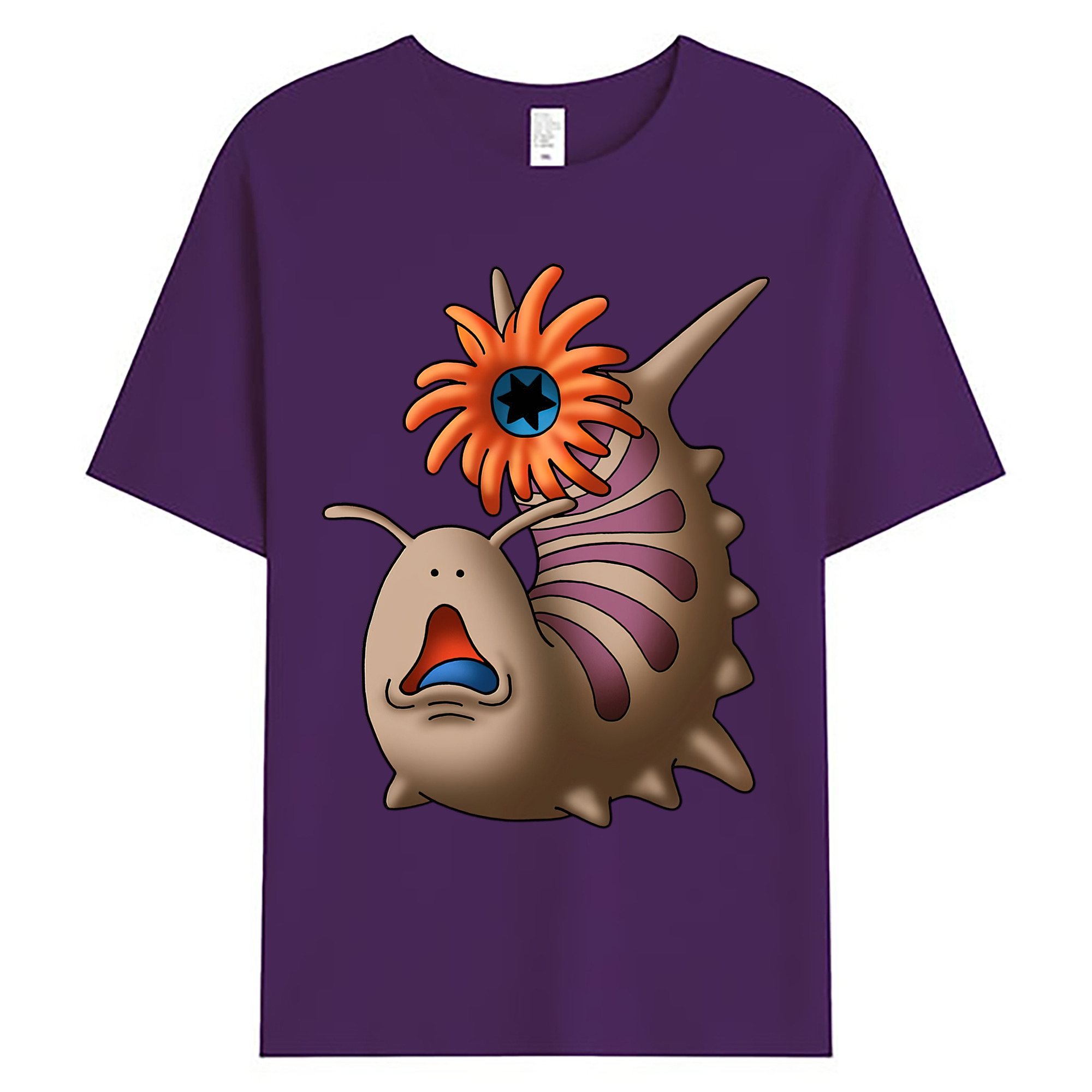 （画像用） ドラゴンクエスト Doragon Kuesuto Dragon Quest 綿100％ メンズ半袖Tシャツ｜肌触りやわらか＆通気性