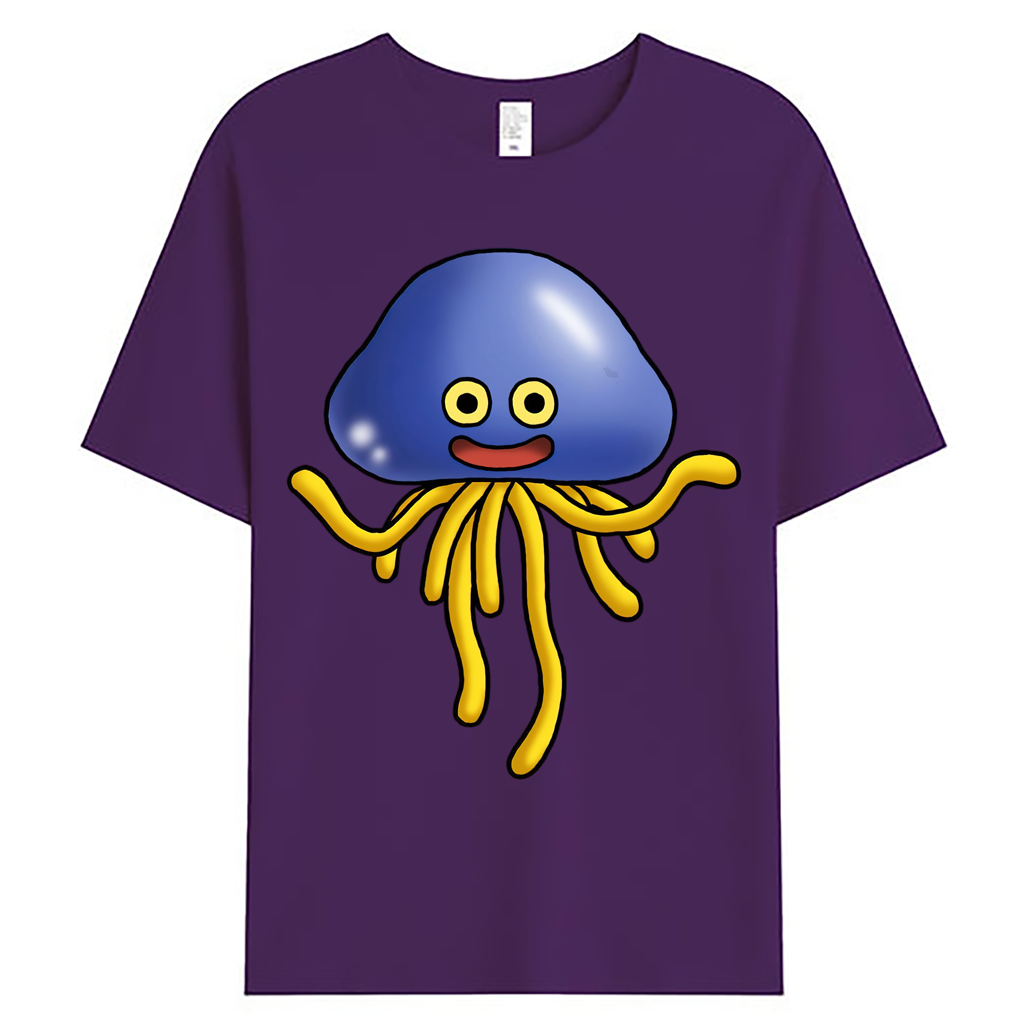 （画像用） ドラゴンクエスト Doragon Kuesuto Dragon Quest 綿100％ メンズ半袖Tシャツ｜肌触りやわらか＆通気性