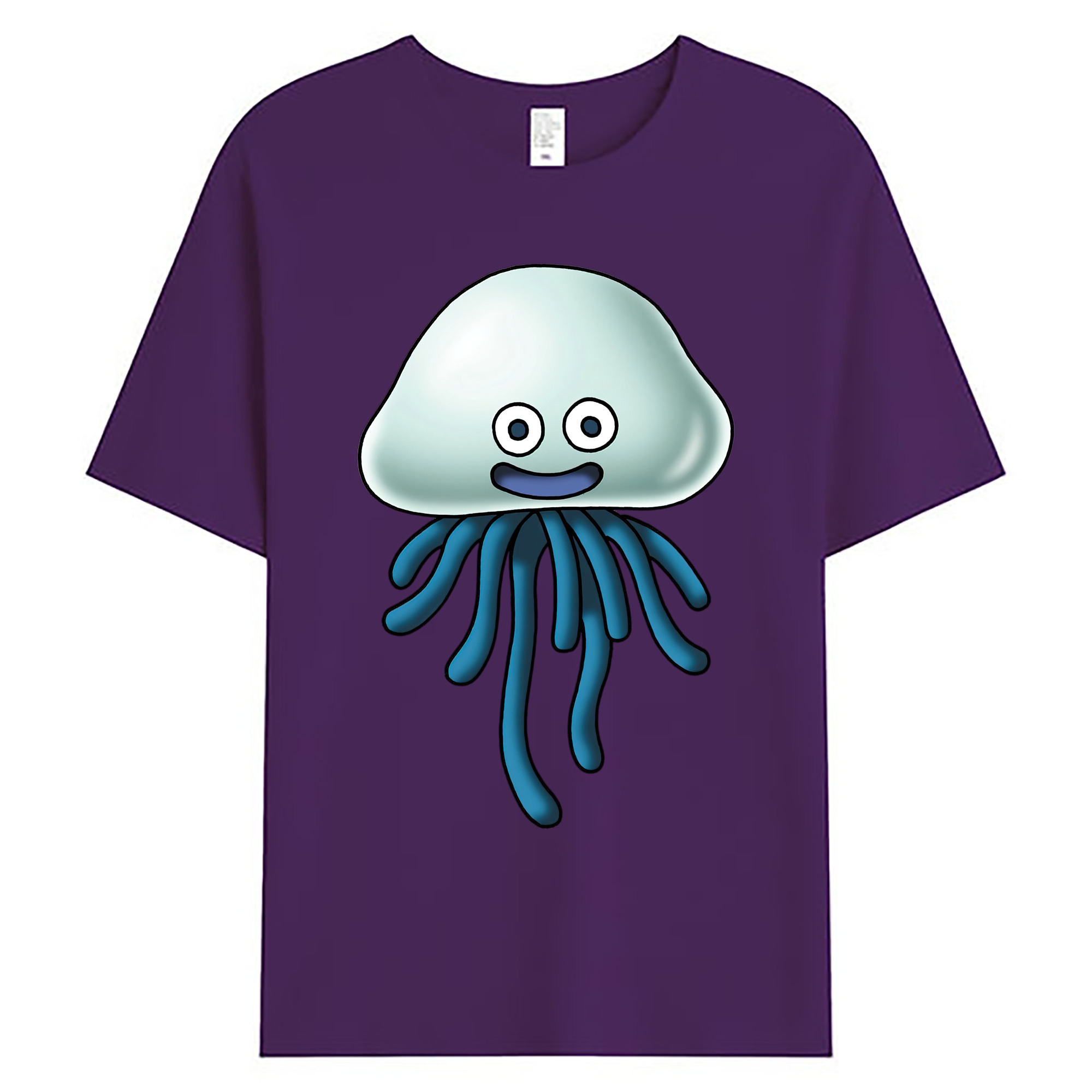 （画像用） ドラゴンクエスト Doragon Kuesuto Dragon Quest 綿100％ メンズ半袖Tシャツ｜肌触りやわらか＆通気性